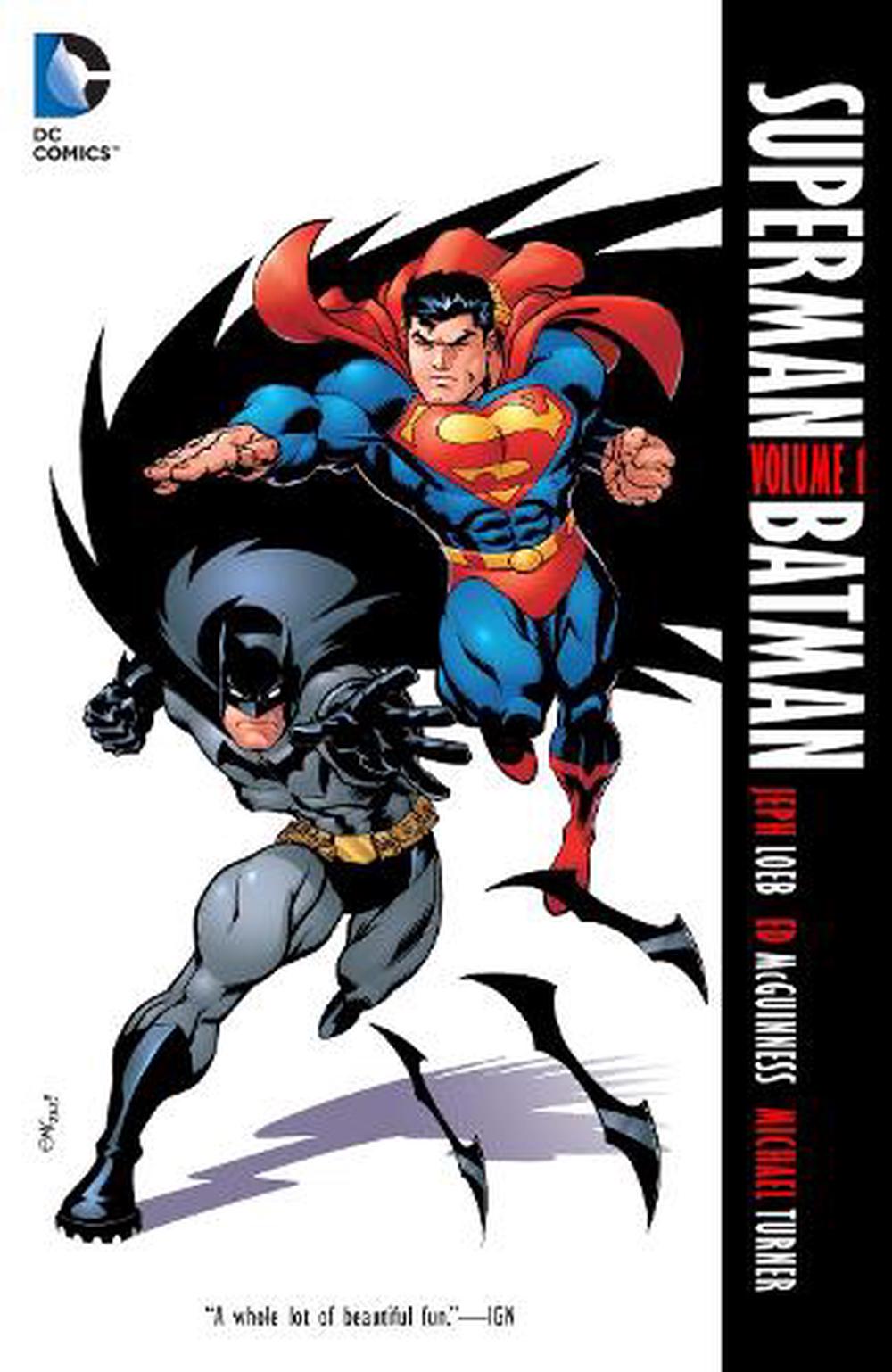 Superman/Batman Volume 1: Public Enemies TP by Jeph Loeb, Paperback,  9781401248185 | Buy online at The Nile