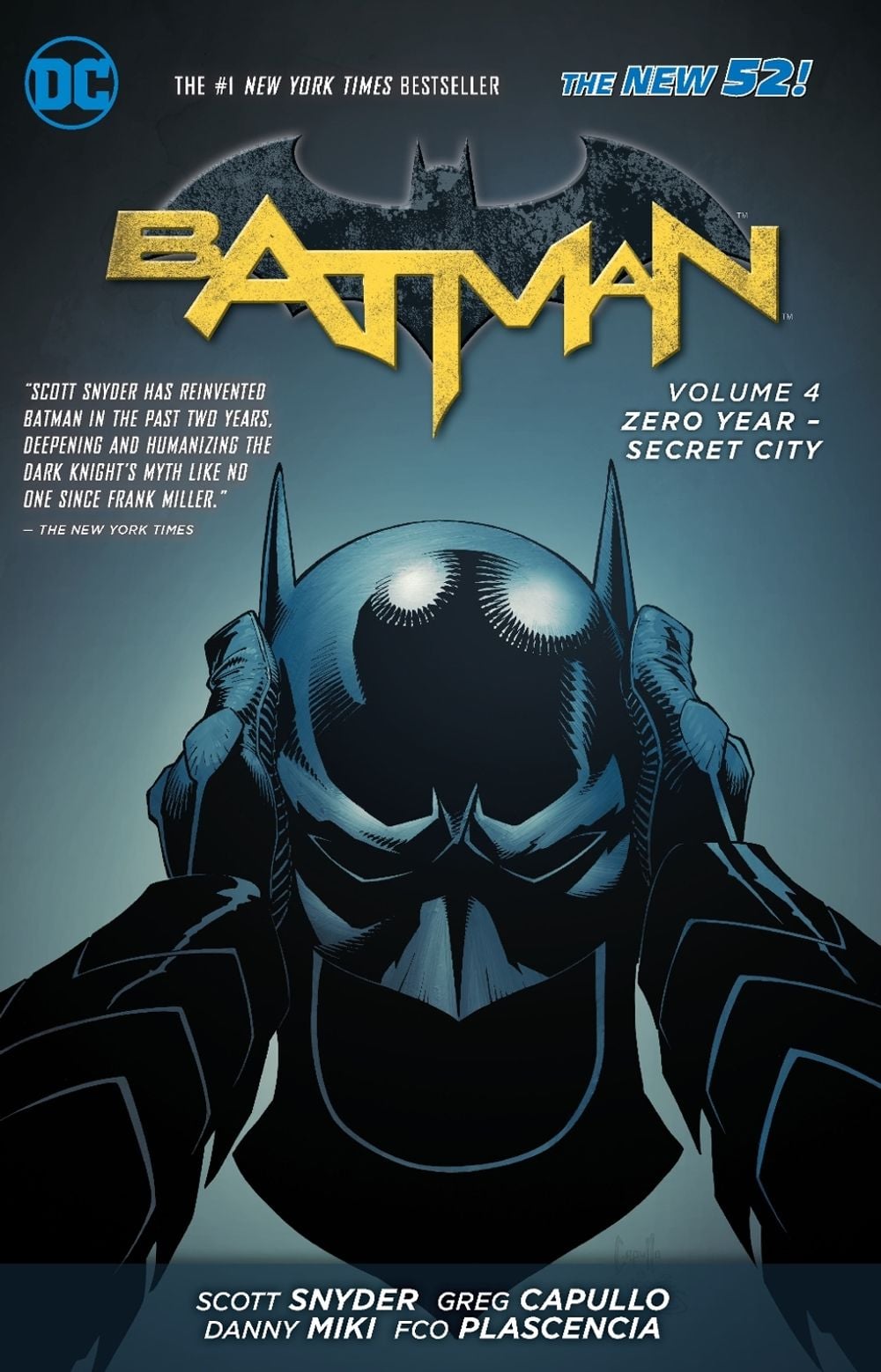 Batman Vol. 4: Zero Year- Secret City (The New 52) by Scott Snyder - ISBN: 9781401249335