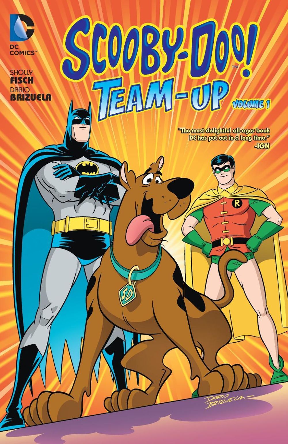 Scooby-Doo Team-Up by Sholly Fisch - ISBN: 9781401249465