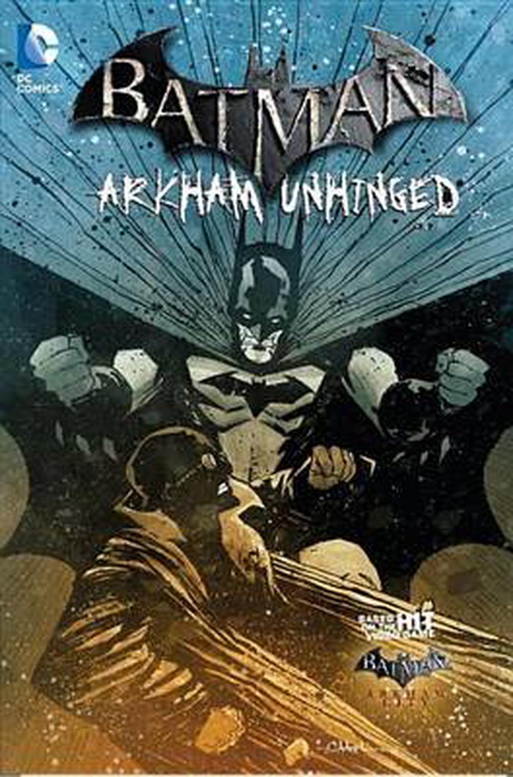 Batman Arkham Unhinged Volume 4 TP by Karen Traviss, Paperback ...