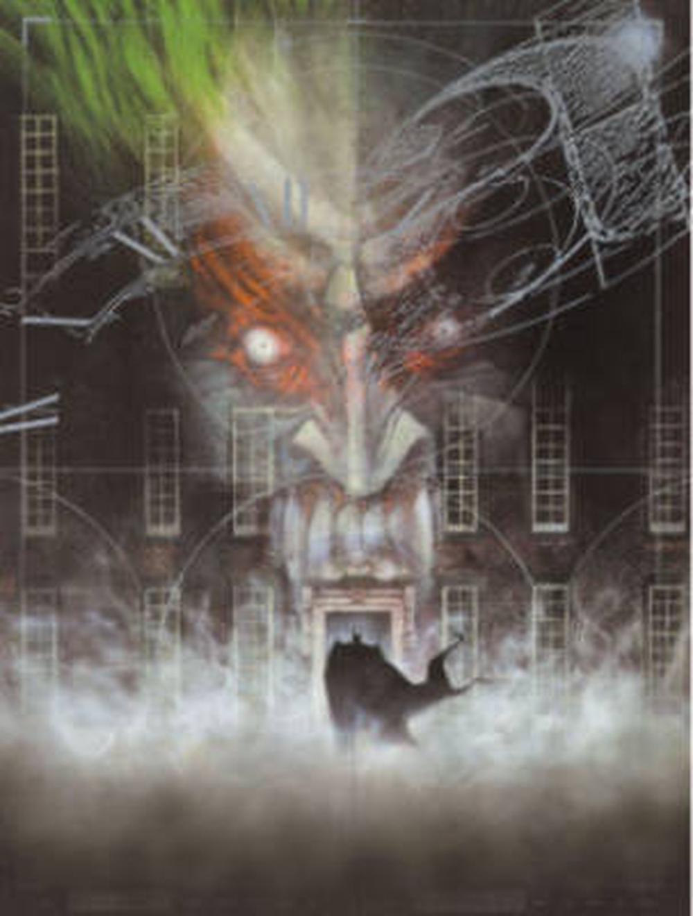 arkham asylum novel