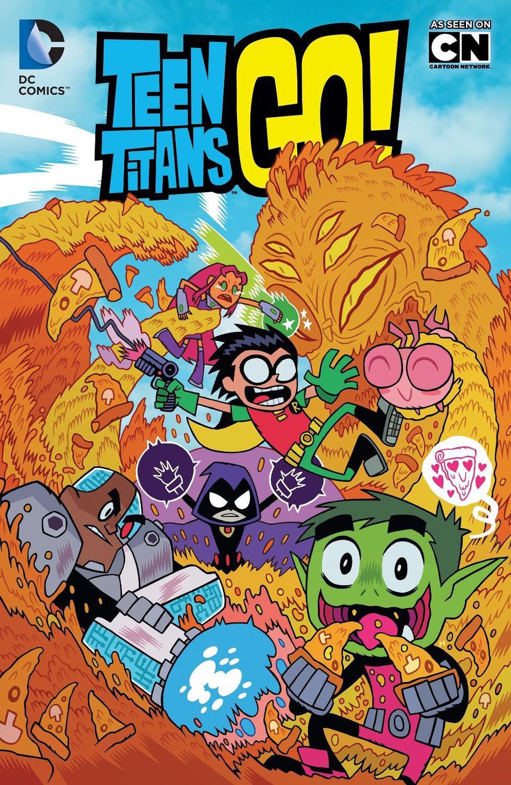 Teen Titans GO! Vol. 1: Party, Party! by Sholly Fisch - ISBN: 9781401252427
