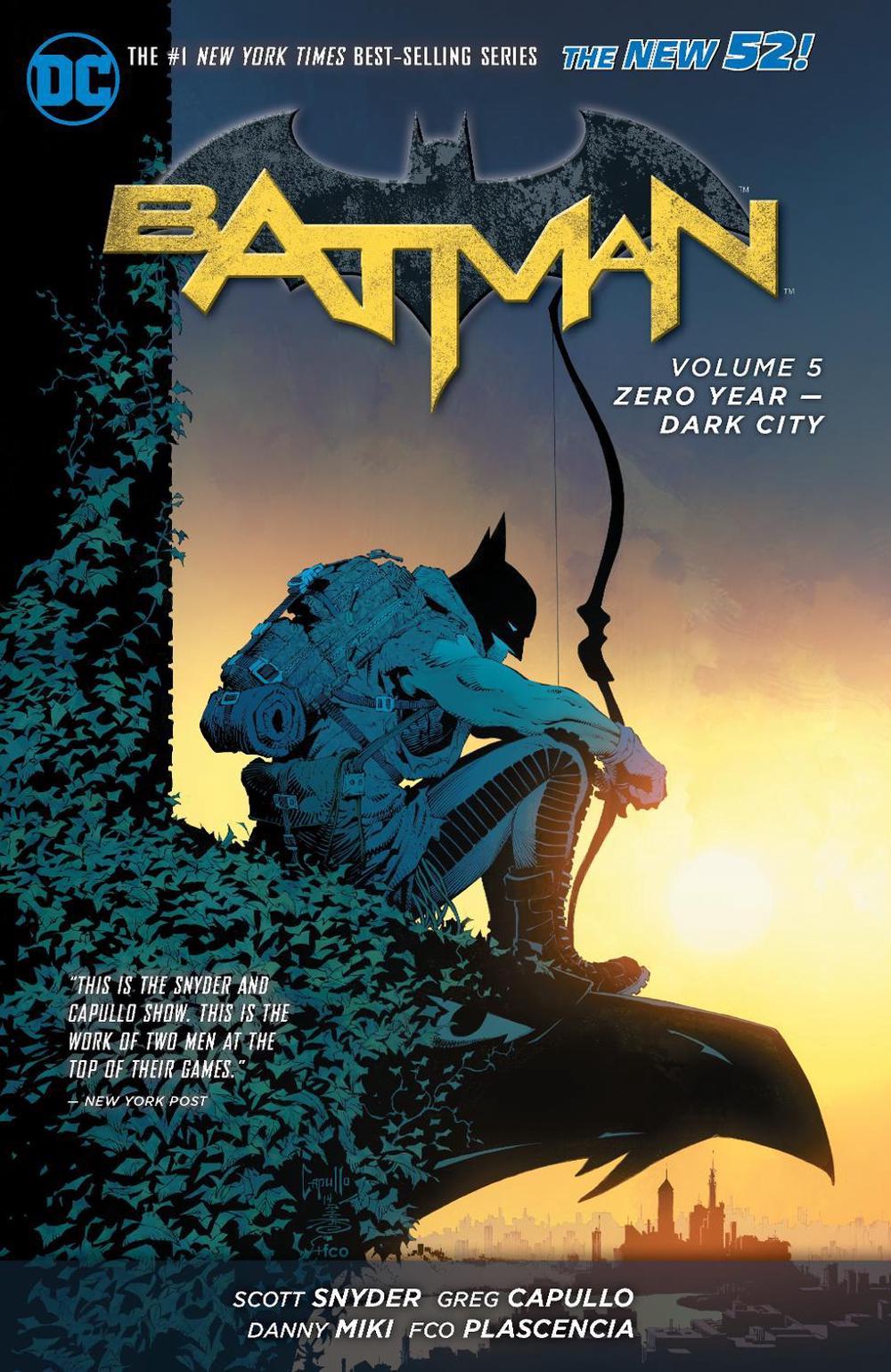 Batman Vol. 5: Zero Year - Dark City (The New 52), 9781401253356