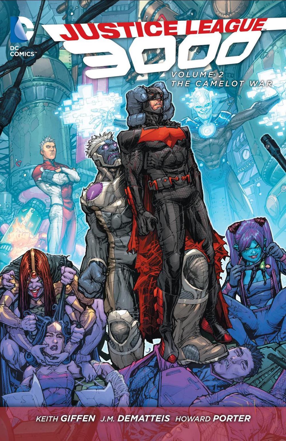 Justice League 3000 Volume 2 Tp The New 52 By Kieth Giffen Justice League 3000 Volume 2 Tp The