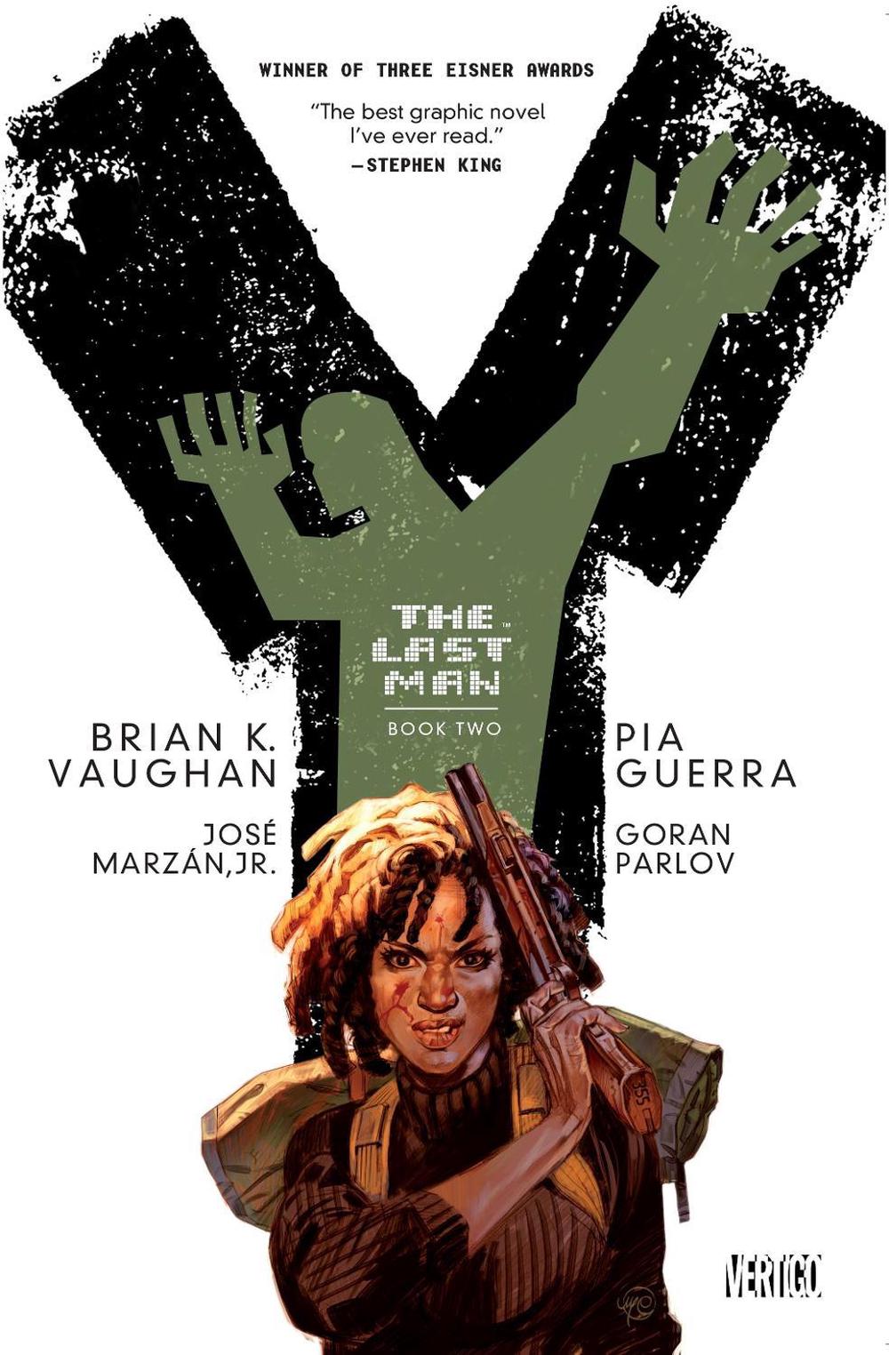 Y: The Last Man Book Two by Brian K. Vaughan - ISBN: 9781401254391