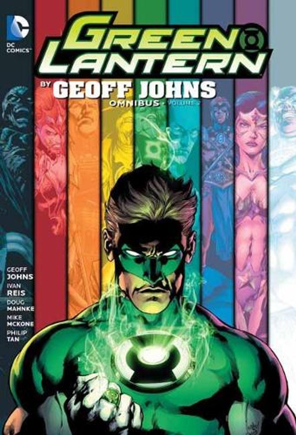 Green Lantern by Geoff Johns Omnibus Vol. 2 by Geoff Johns - ISBN: 9781401255268