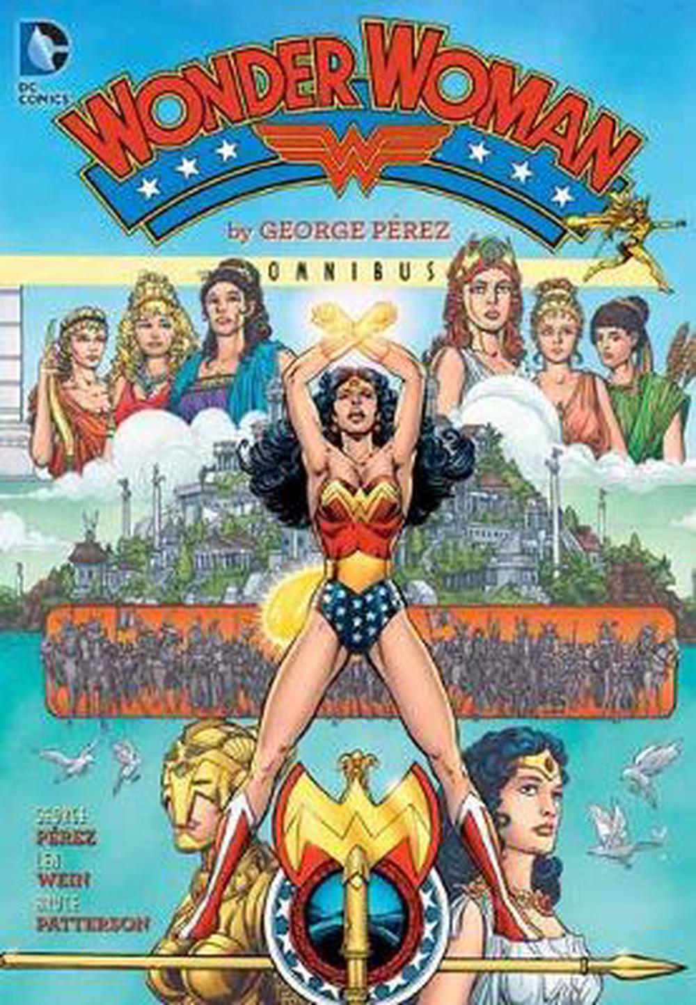 Wonder Woman by George Perez Omnibus HC by George Perez, Hardcover ...