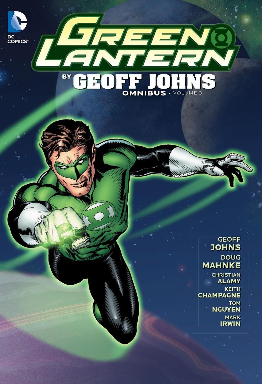 Green Lantern by Geoff Johns Omnibus Vol. 3 by Geoff Johns - ISBN: 9781401258207