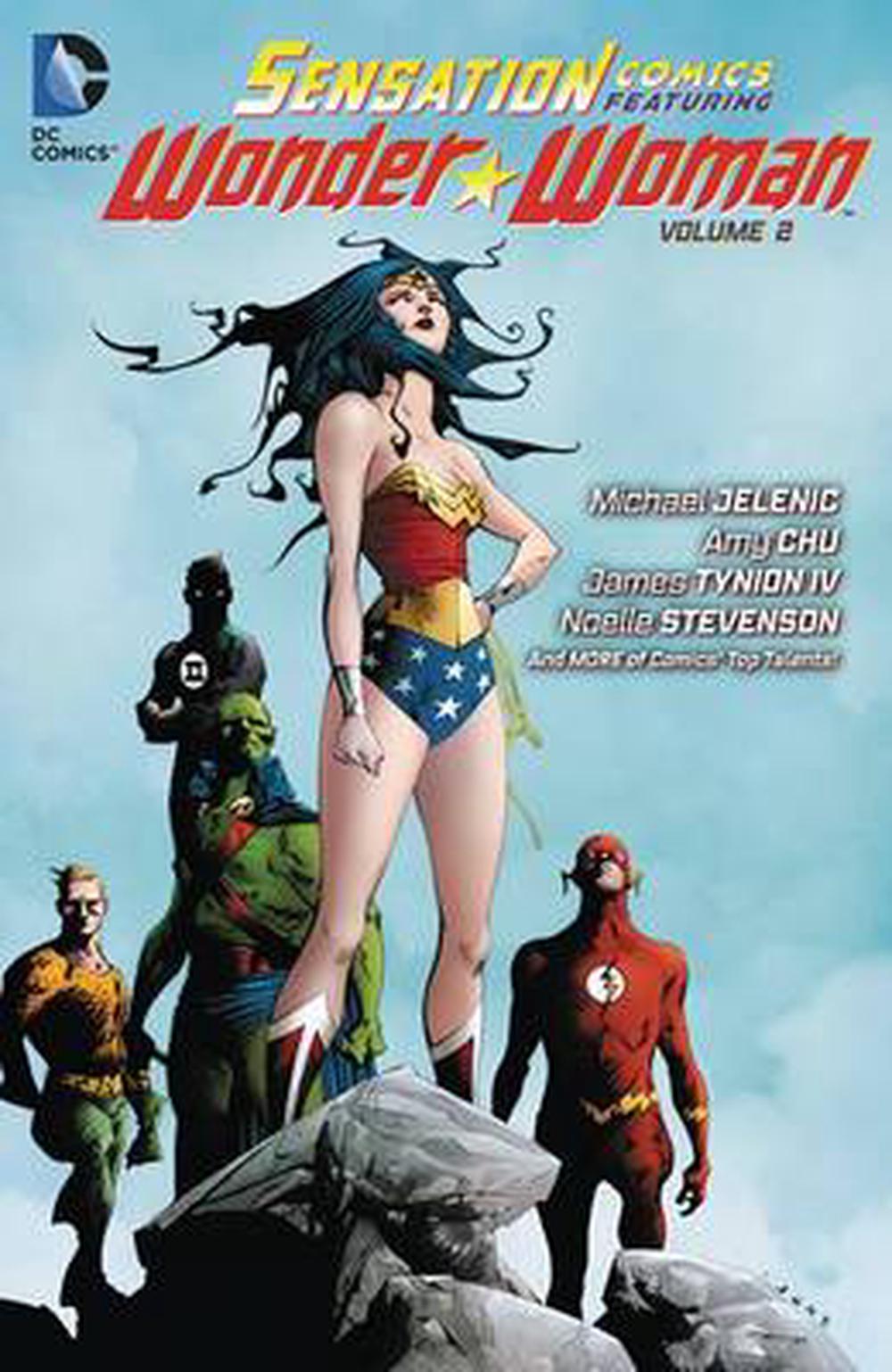 Sensation Comics Featuring Wonder Woman Volume 2 By James Iv Tynion