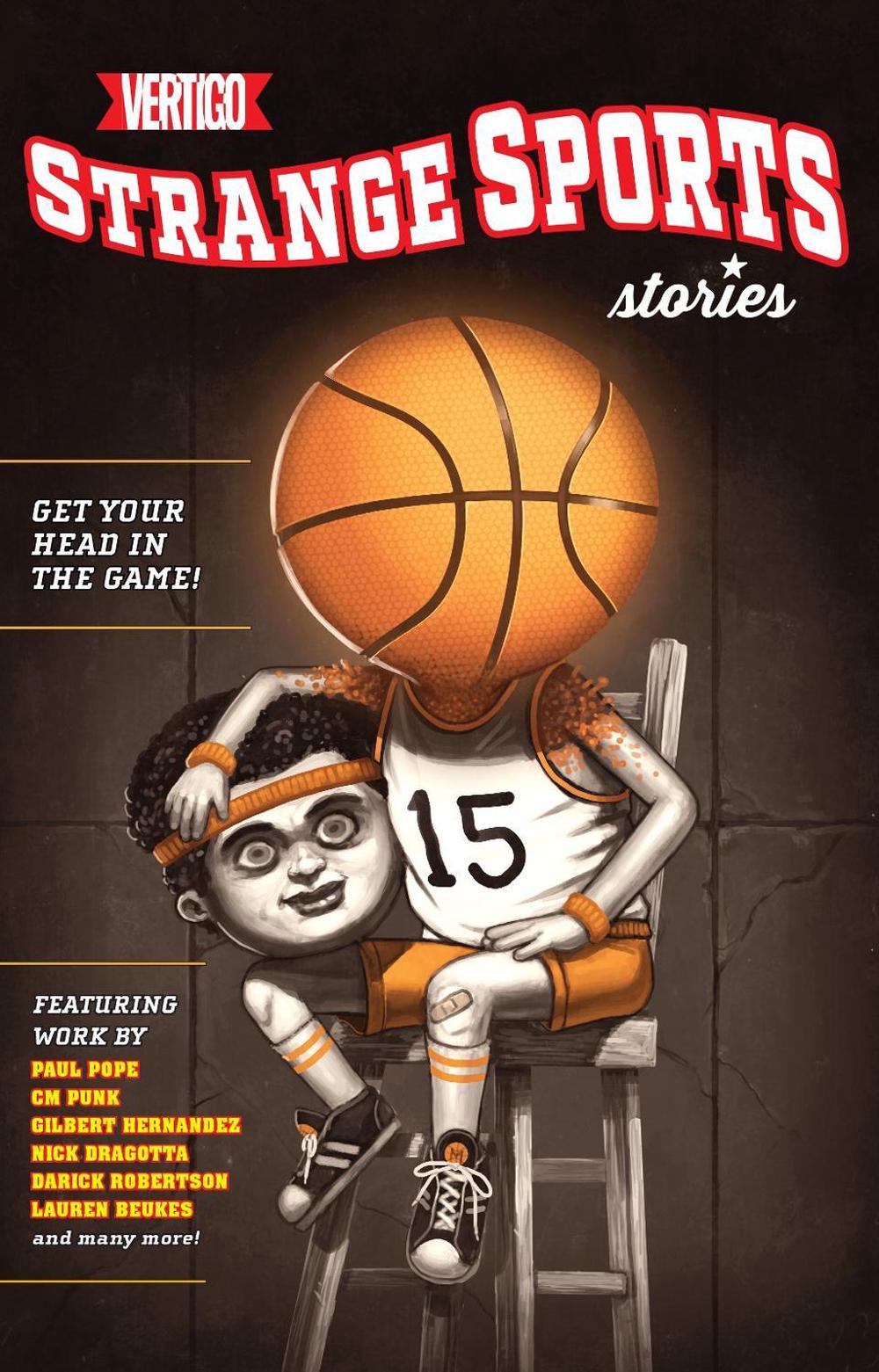 Strange Sports Stories by Brian Azzarello, Paperback, 9781401258641