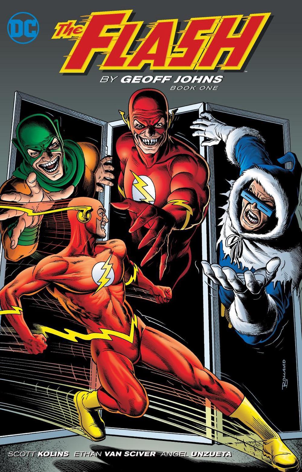 The Flash By Geoff Johns Book One by Geoff Johns - ISBN: 9781401258733