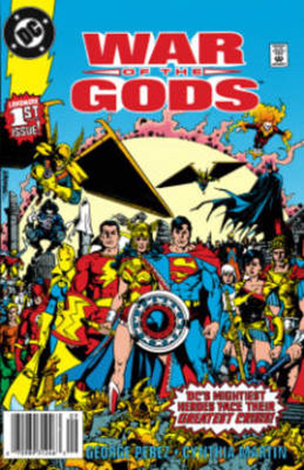 war of the gods comics