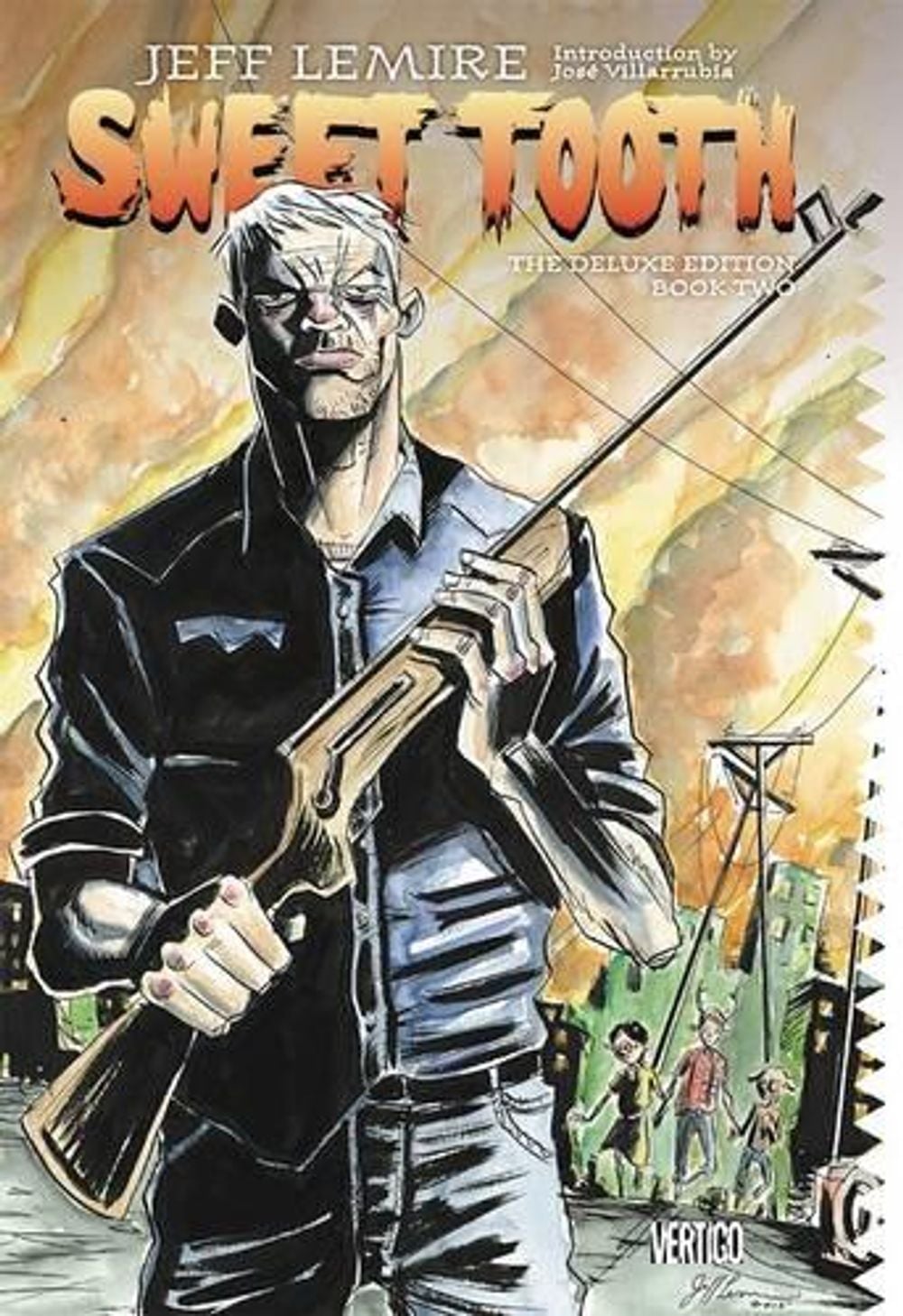 Sweet Tooth Deluxe, Book Two by Jeff Lemiere - ISBN: 9781401261467