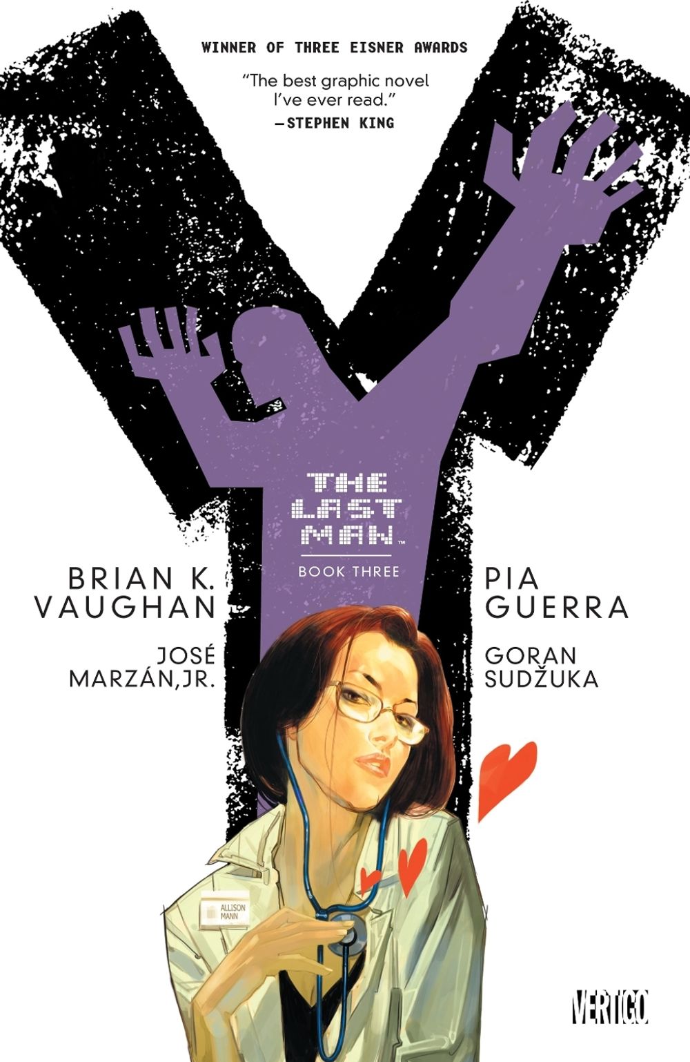 Y: The Last Man Book Four by Brian K. Vaughan - ISBN: 9781401261689
