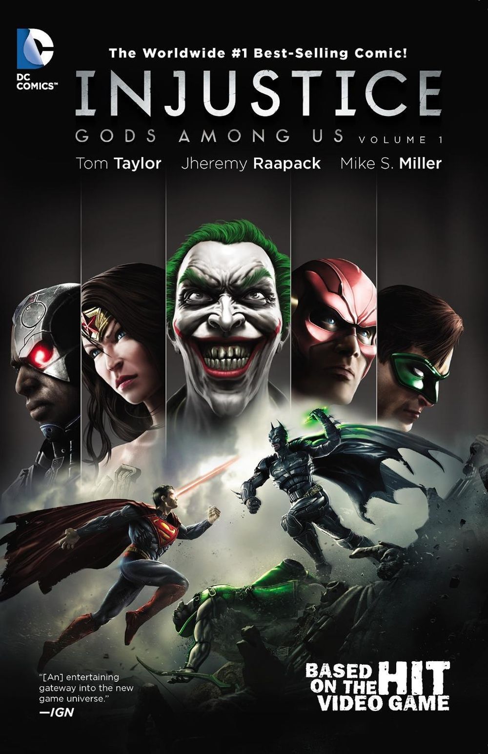 Injustice: Gods Among Us Year One: The Complete Collection by Tom Taylor - ISBN: 9781401262792