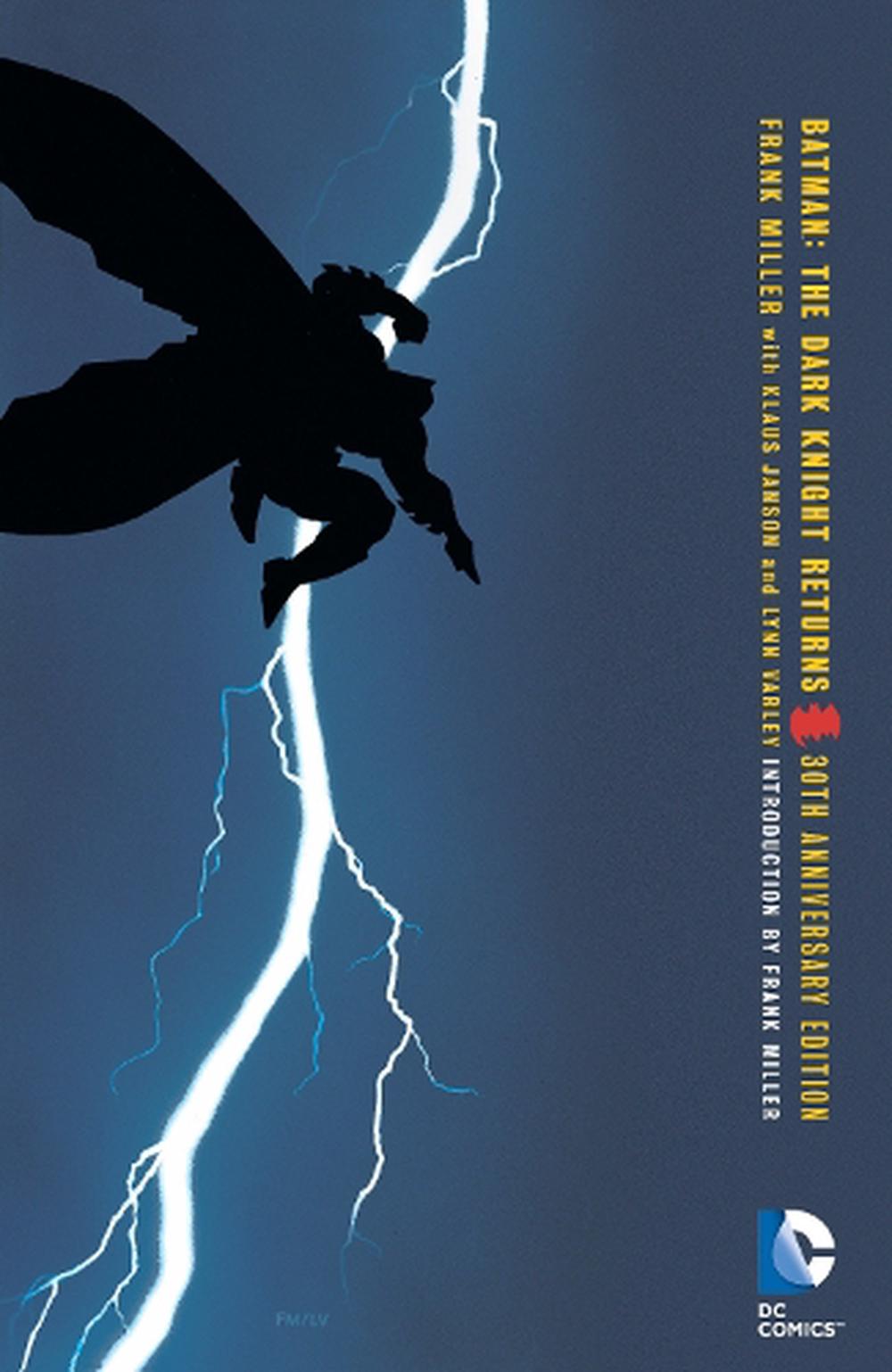 Batman: The Dark Knight Returns by Frank Miller, Paperback, 9781401263119 |  Buy online at The Nile