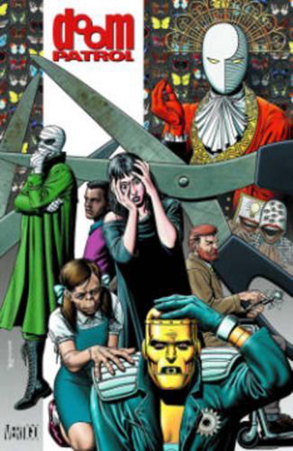 Doom Patrol Book One, 9781401263126