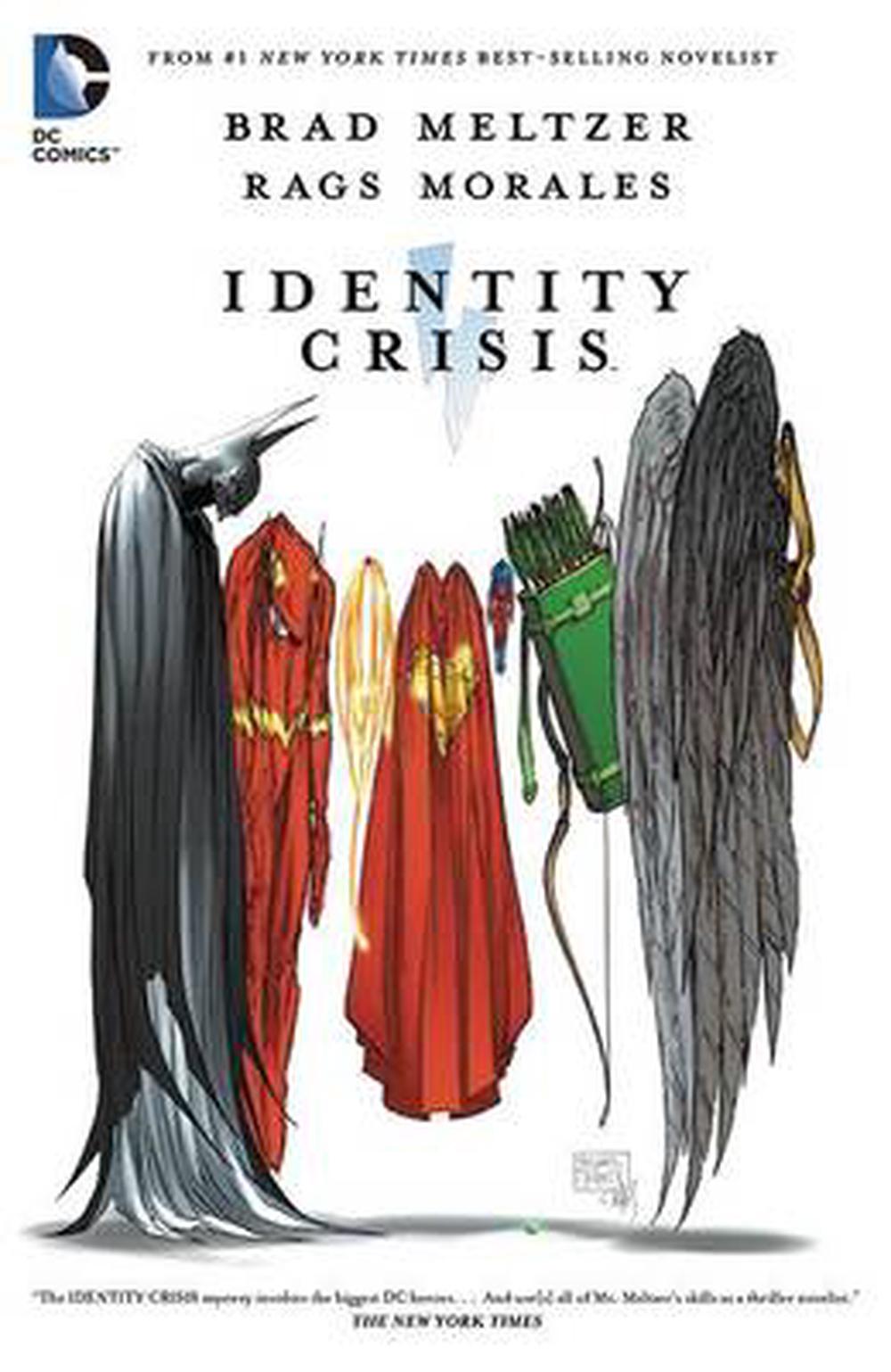 Identity Crisis by Brad Meltzer, Paperback, 9781401263133 | Buy online