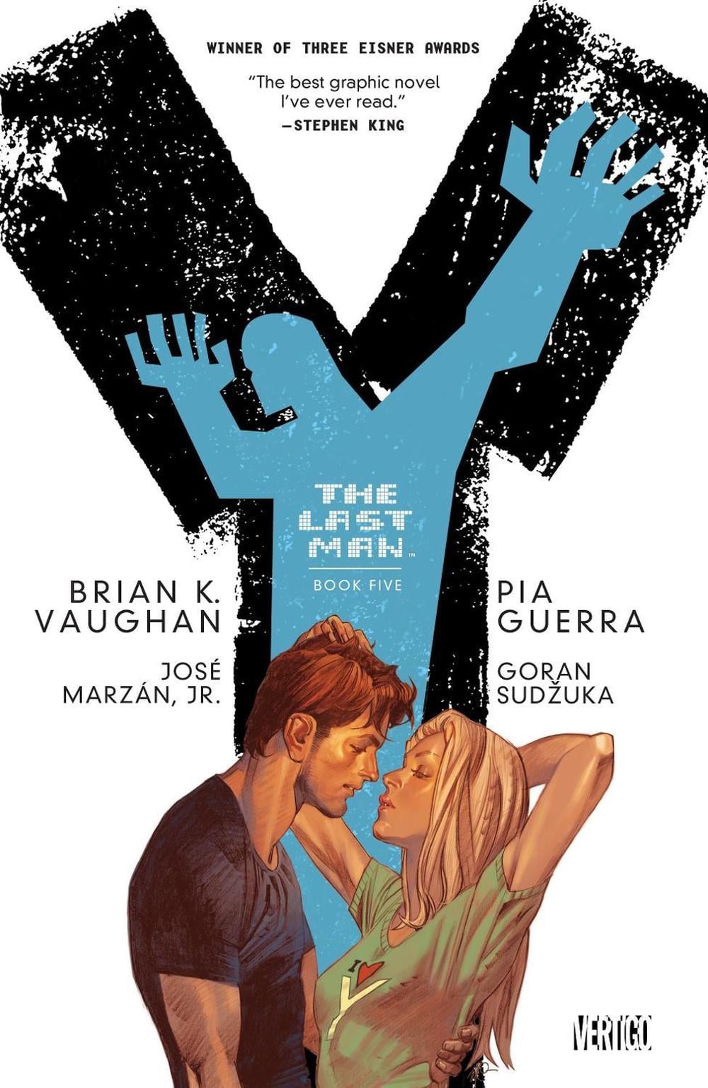 Y: The Last Man Book Five by Brian K. Vaughan - ISBN: 9781401263720