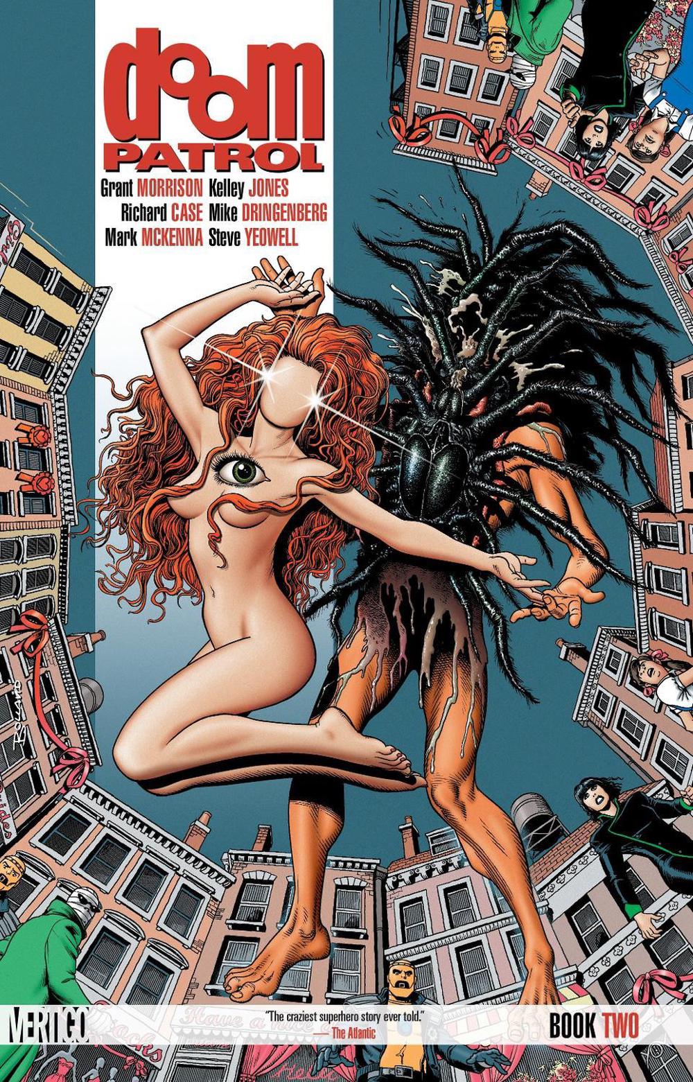 Doom Patrol Book Two by Grant Morrison - ISBN: 9781401263799