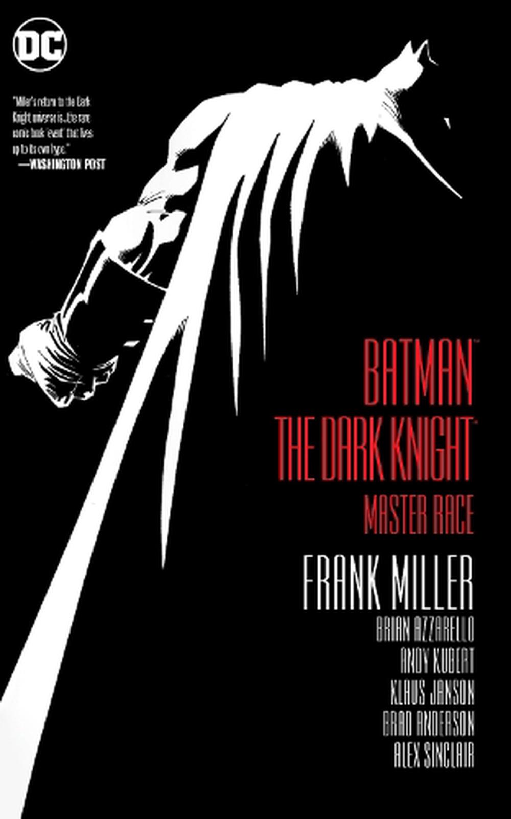 Batman: the Dark Knight by Brian Azzarello, Hardcover, 9781401265137 | Buy  online at The Nile