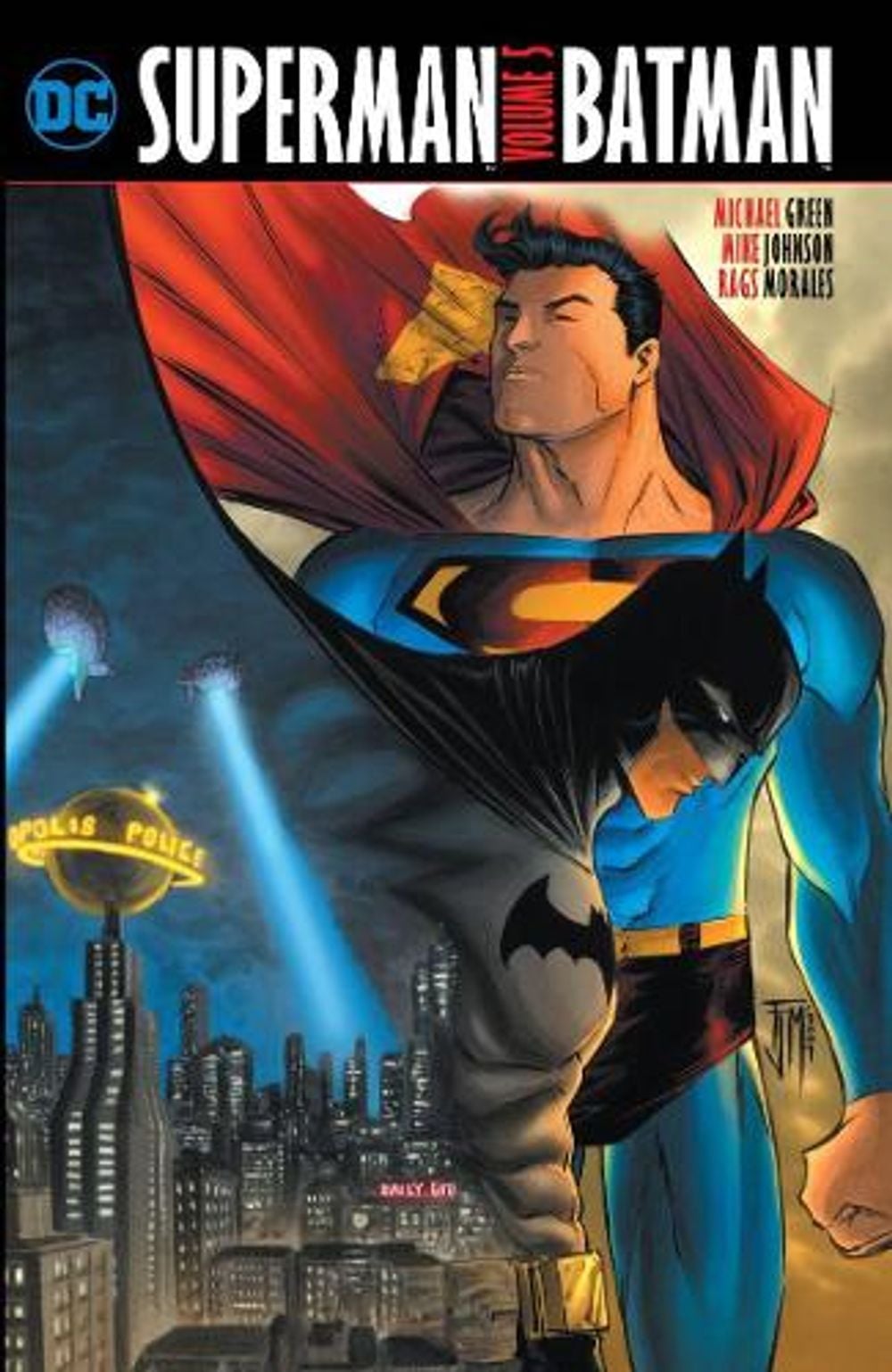 Superman/Batman Vol. 5 by Mike Johnson - ISBN: 9781401265281