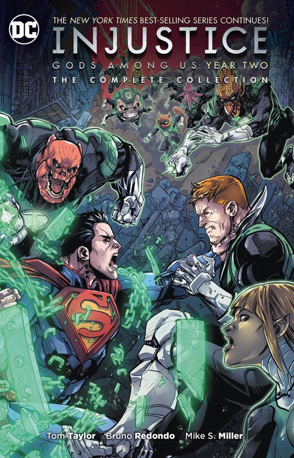 Injustice: Gods Among Us: Year Two The Complete Collection by Tom Taylor - ISBN: 9781401265601