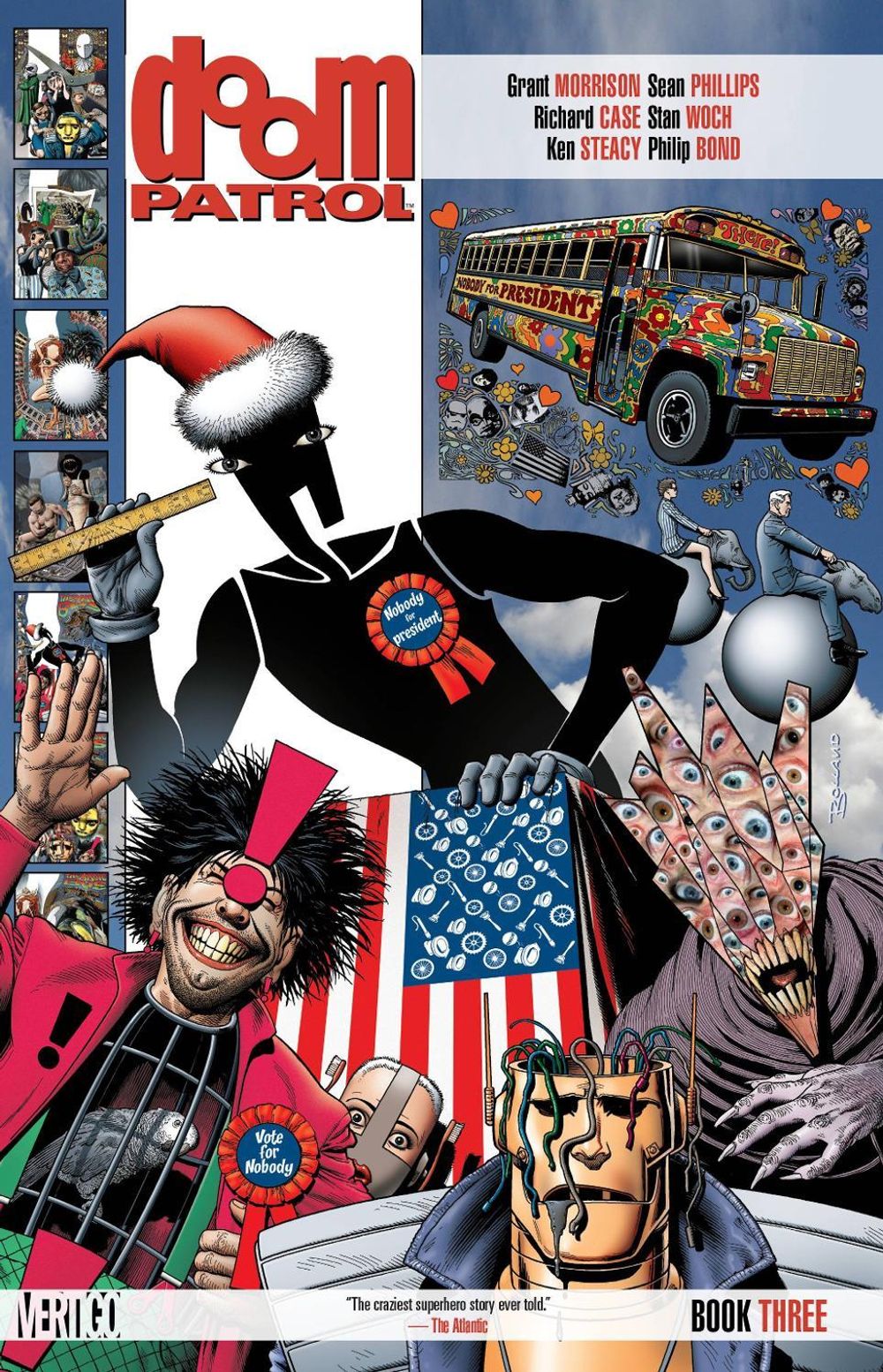 Doom Patrol Book Three by Grant Morrison - ISBN: 9781401265977