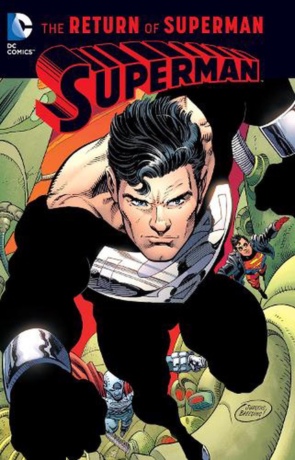 Superman The Return Of Superman By Dan Jurgens Paperback 9781401266622 Buy Online At The Nile