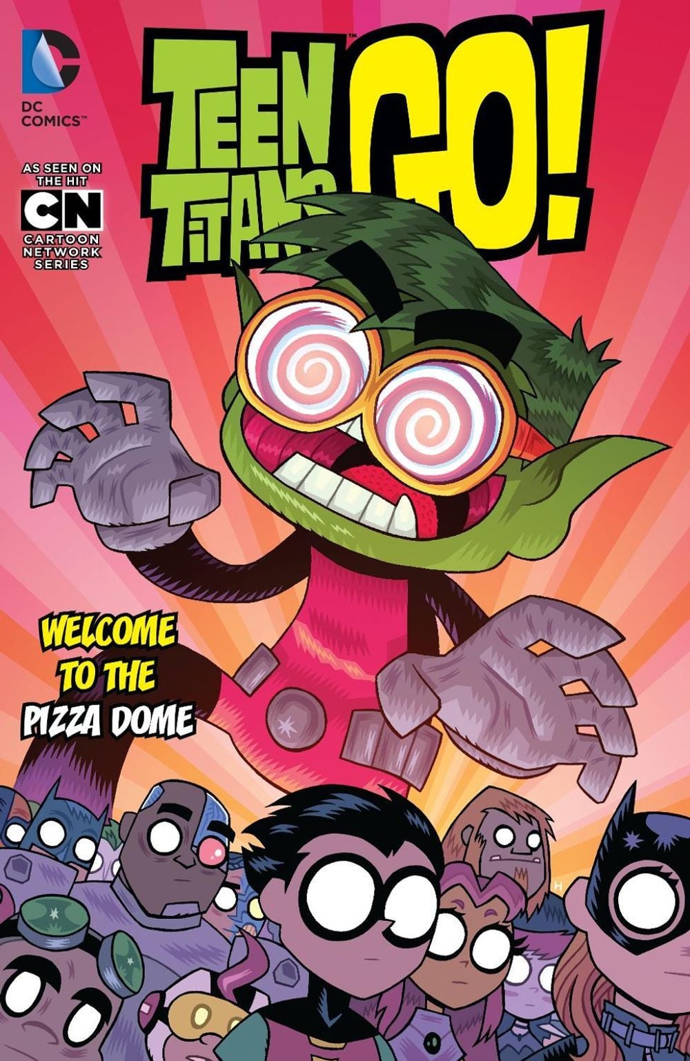 Teen Titans GO! Vol. 2: Welcome to the Pizza Dome by Sholly Fisch - ISBN: 9781401267308