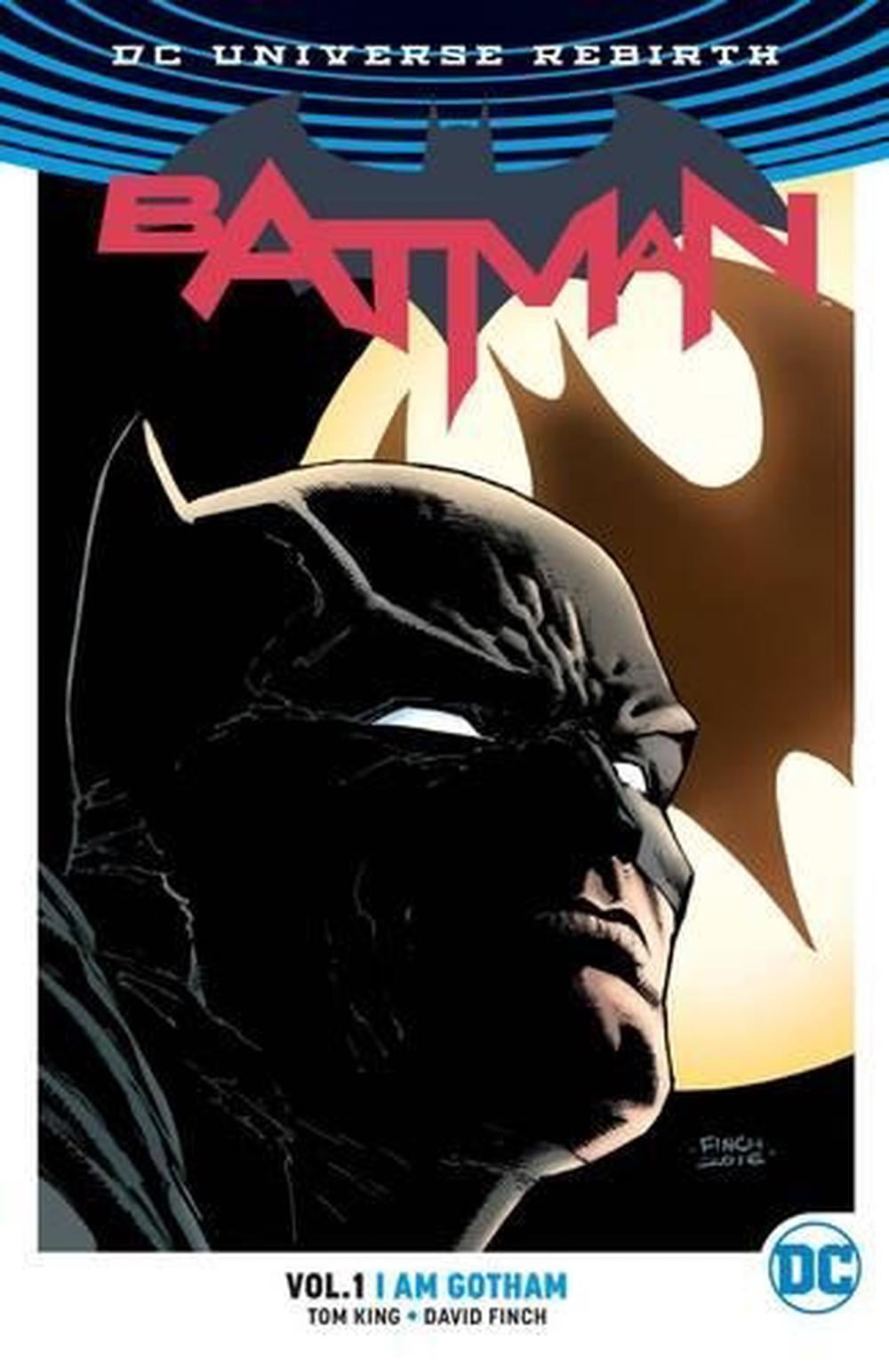 Batman Vol. 1: I Am Gotham (Rebirth) by Tom King - ISBN: 9781401267773