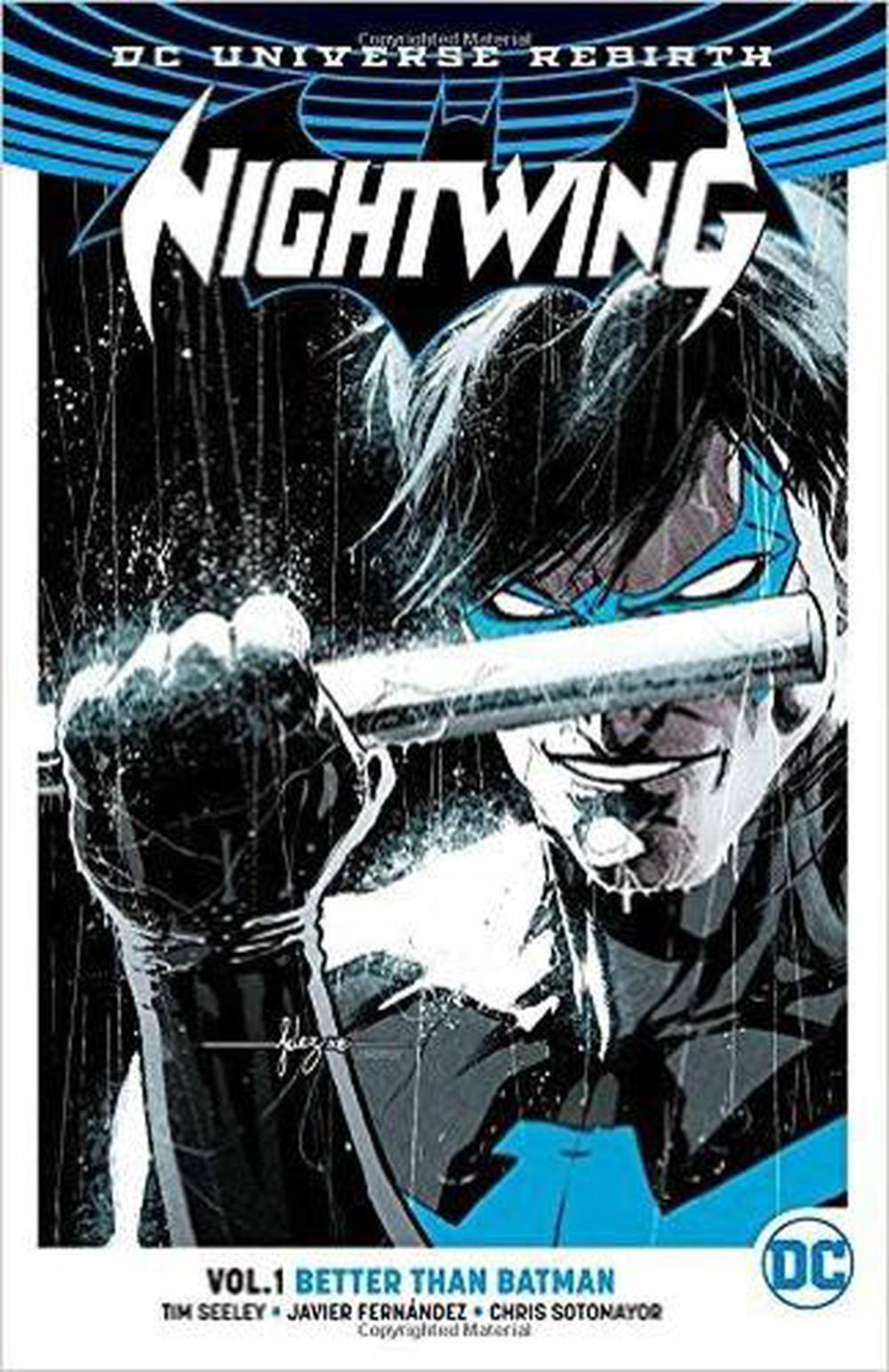 Nightwing Vol. 1: Better Than Batman (Rebirth), 9781401268039