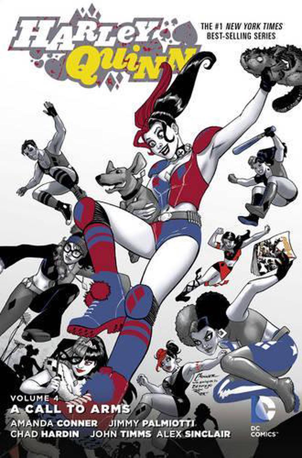 Harley Quinn Vol. 4: A Call to Arms, 9781401269296