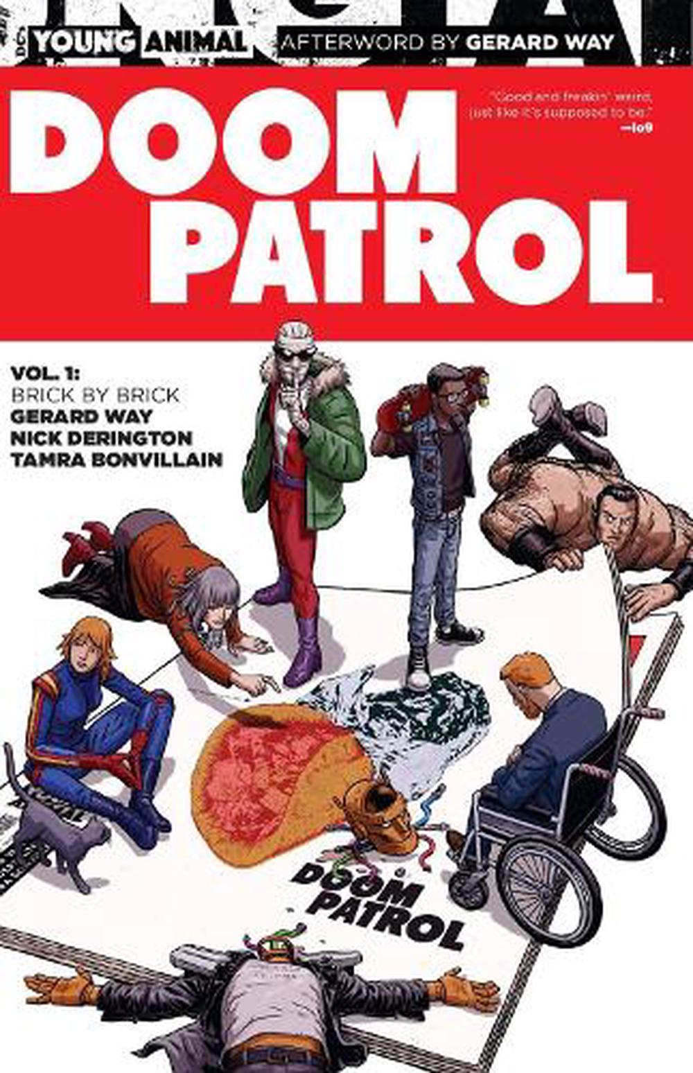 Doom Patrol Vol. 1: Brick by Brick, 9781401269791