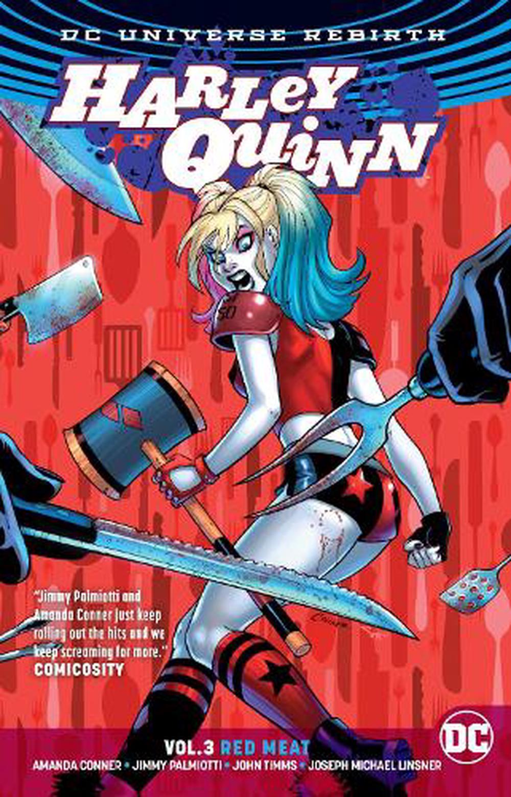 Harley Quinn, Volume 2 by Amanda Conner Harley Quinn, Volume 2 by Amanda Conner