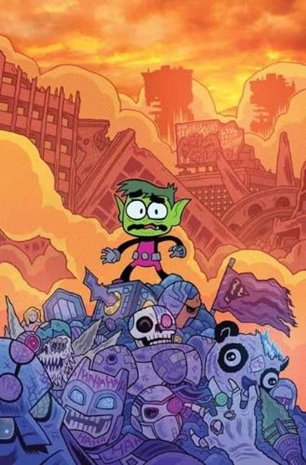 Teen Titans GO! Vol. 4: Smells Like Teen Titans Spirit by Paul Morrissey - ISBN: 9781401273743