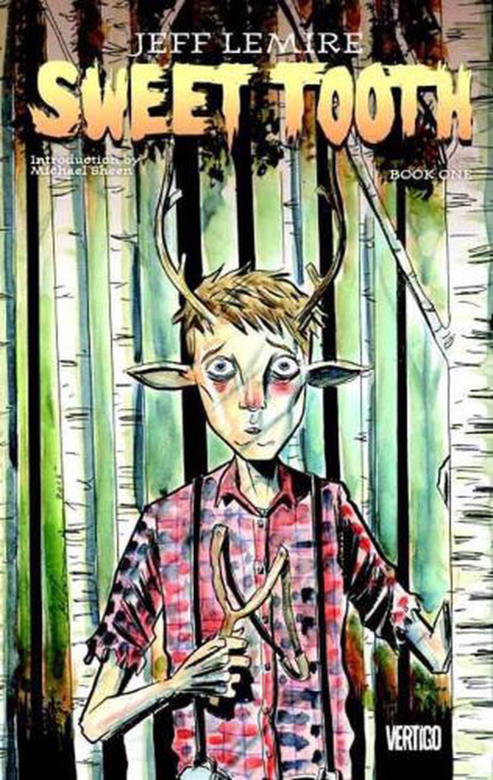 Sweet Tooth Book One by Jeff Lemire, Paperback, 9781401276805 | Buy ...