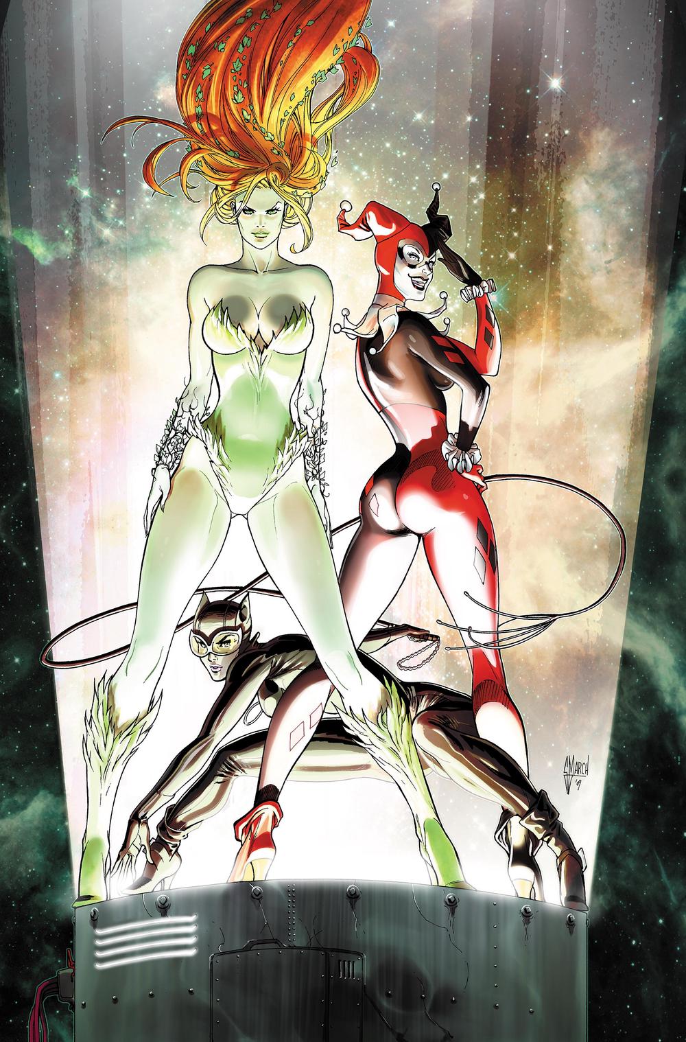 Harley Quinn And The Gotham City Sirens Omnibus By Paul Dini Hardcover 9781401278397 Buy