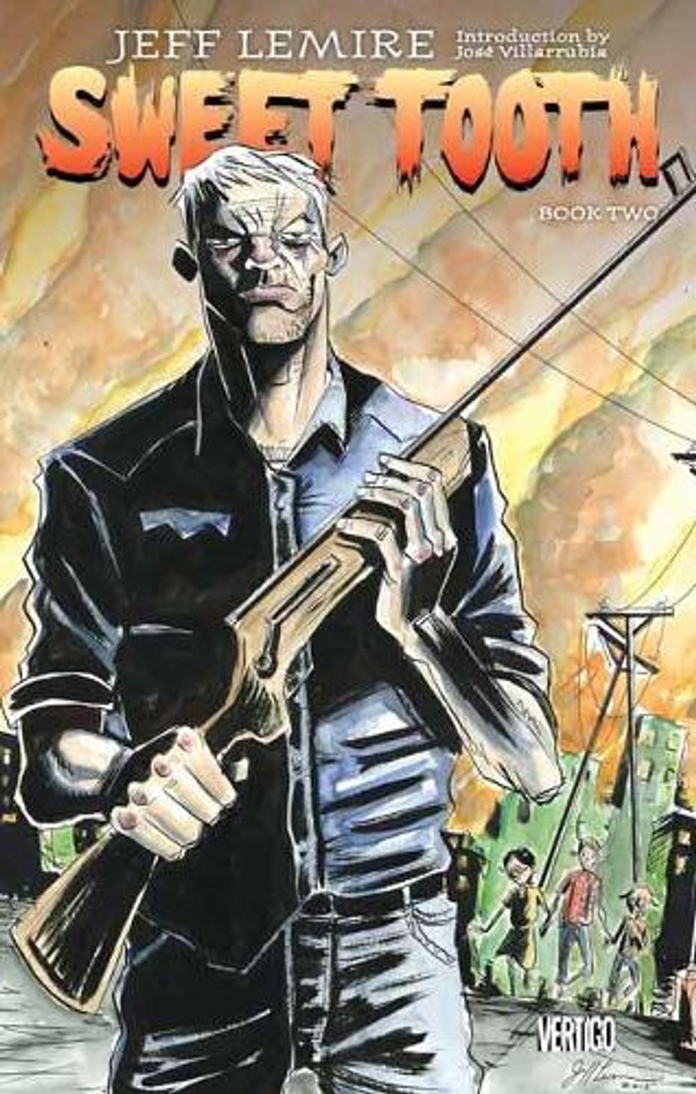 Sweet Tooth Book Two by Jeff Lemire - ISBN: 9781401280468