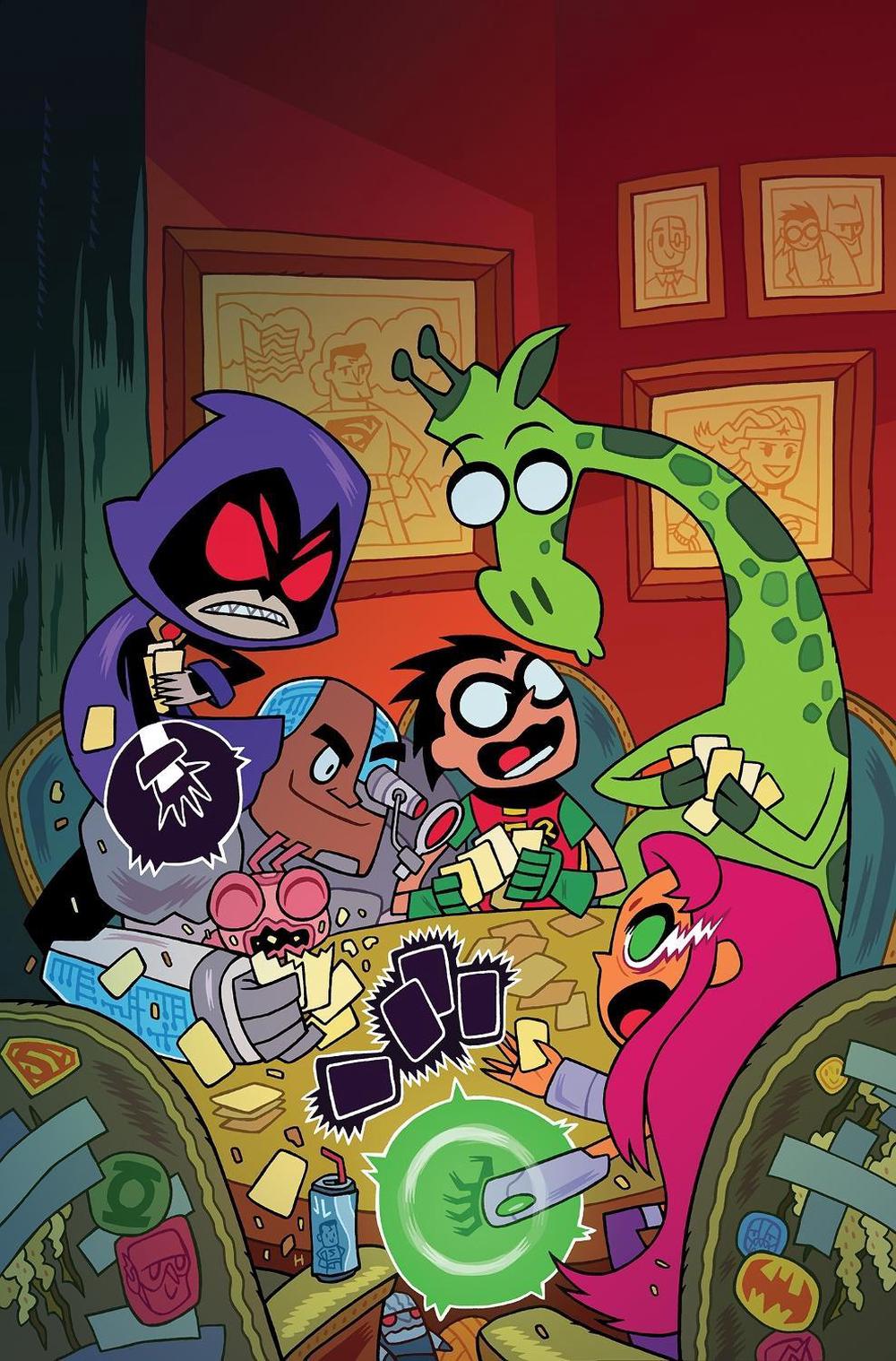 Teen Titans Go! by Sholly Fisch - ISBN: 9781401282400