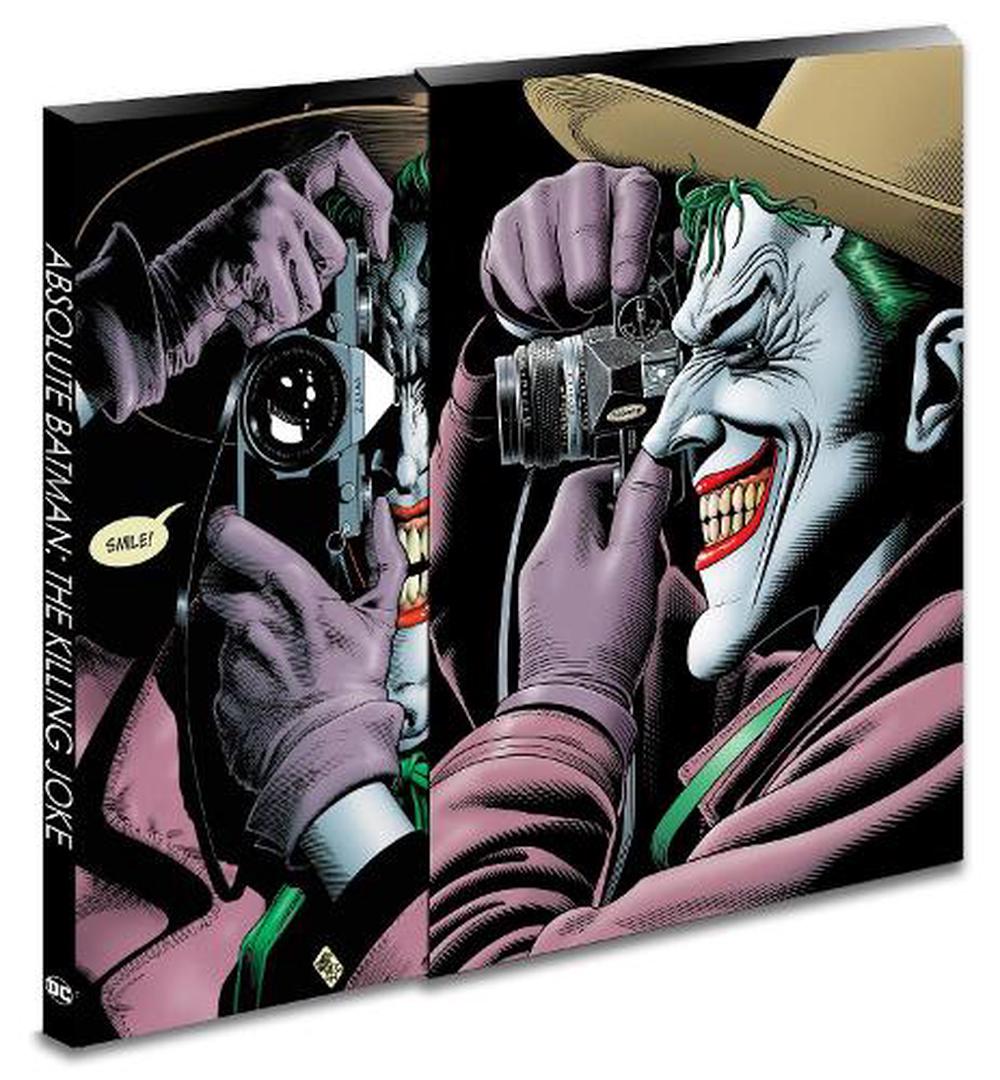 Absolute Batman: the Killing Joke by Alan Moore, Hardcover, 9781401284121 |  Buy online at The Nile