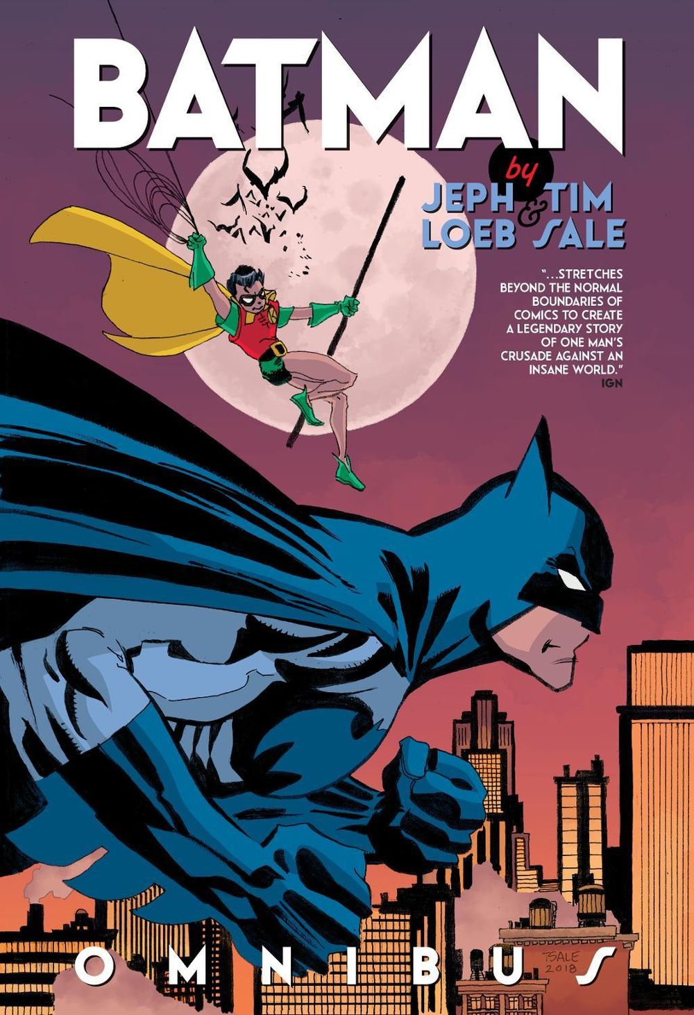 Batman by Jeph Loeb and Tim Sale Omnibus by Jeph Loeb - ISBN: 9781401284268