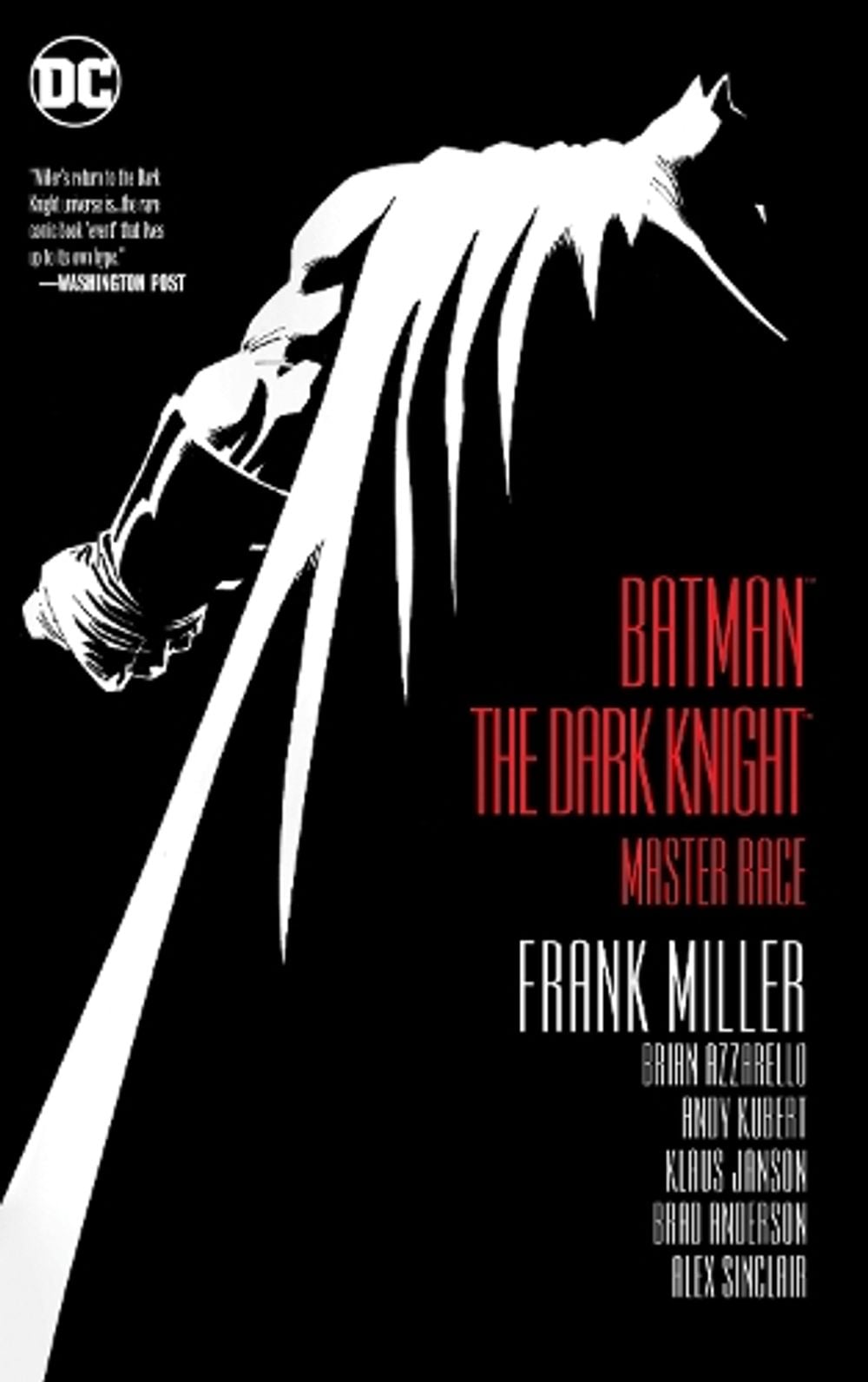 Batman: The Dark Knight by Frank Miller - ISBN: 9781401284312