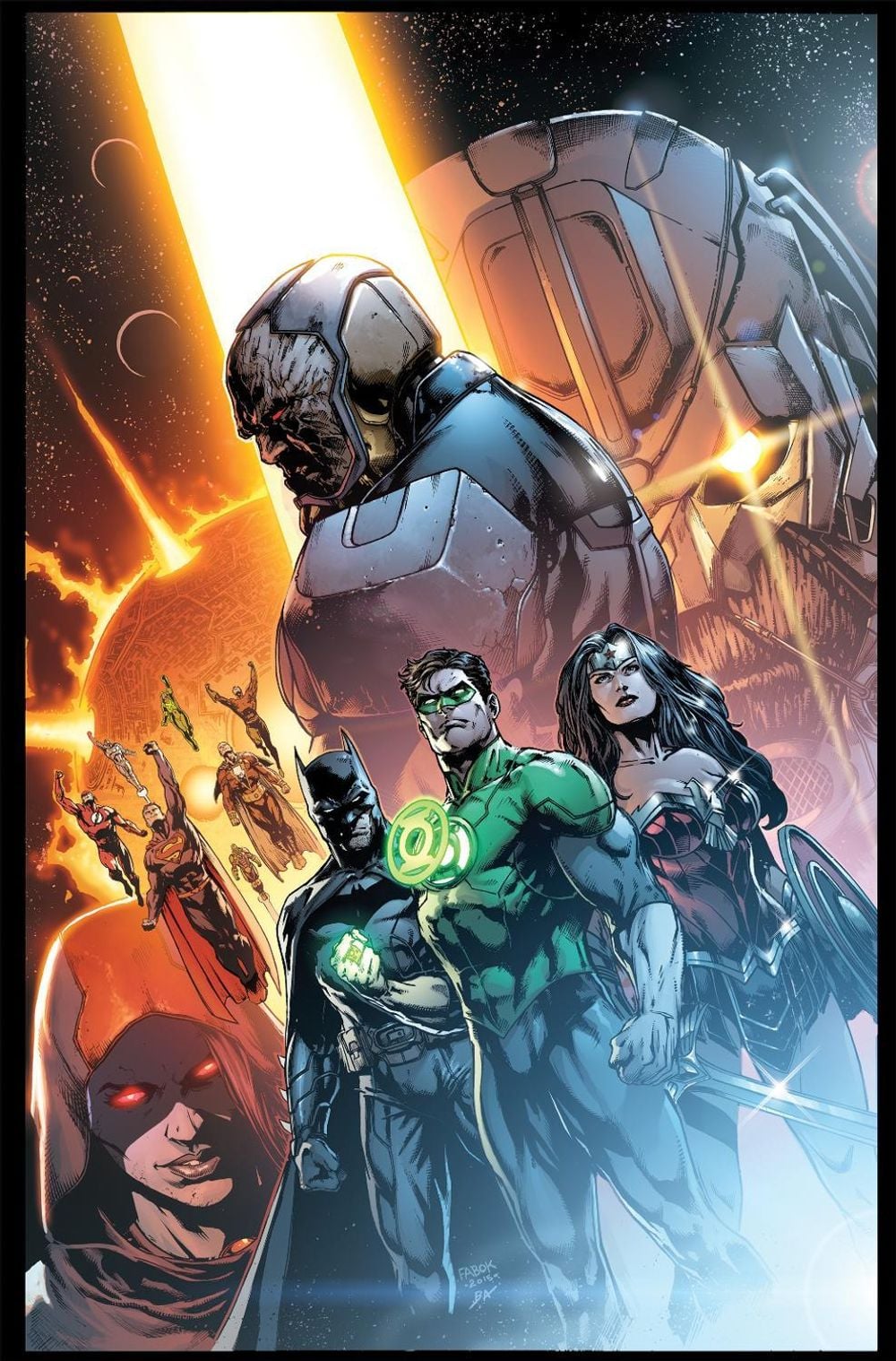 Justice League: The Darkseid War by Geoff Johns - ISBN: 9781401284558