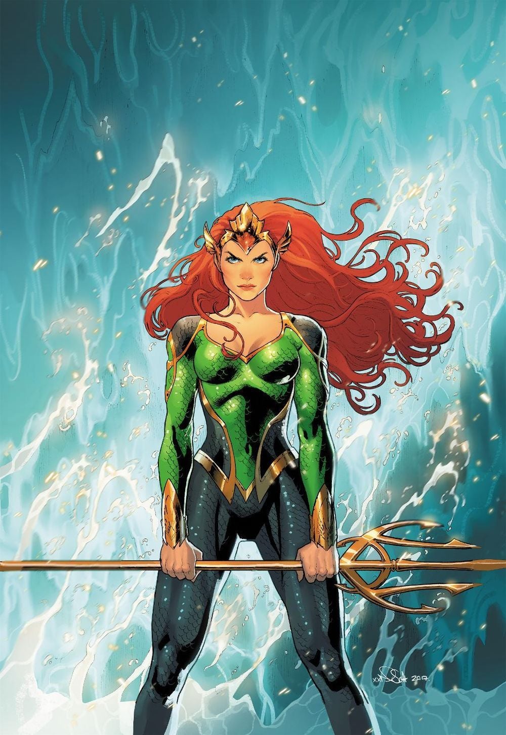 Mera by Dan Abnett - ISBN: 9781401285302