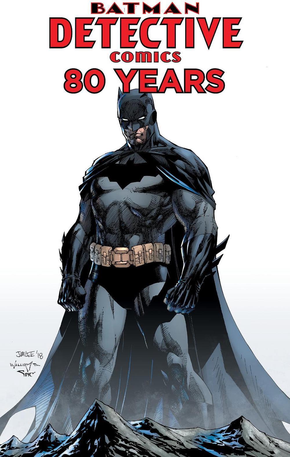 Detective Comics: 80 Years of Batman - ISBN: 9781401285388