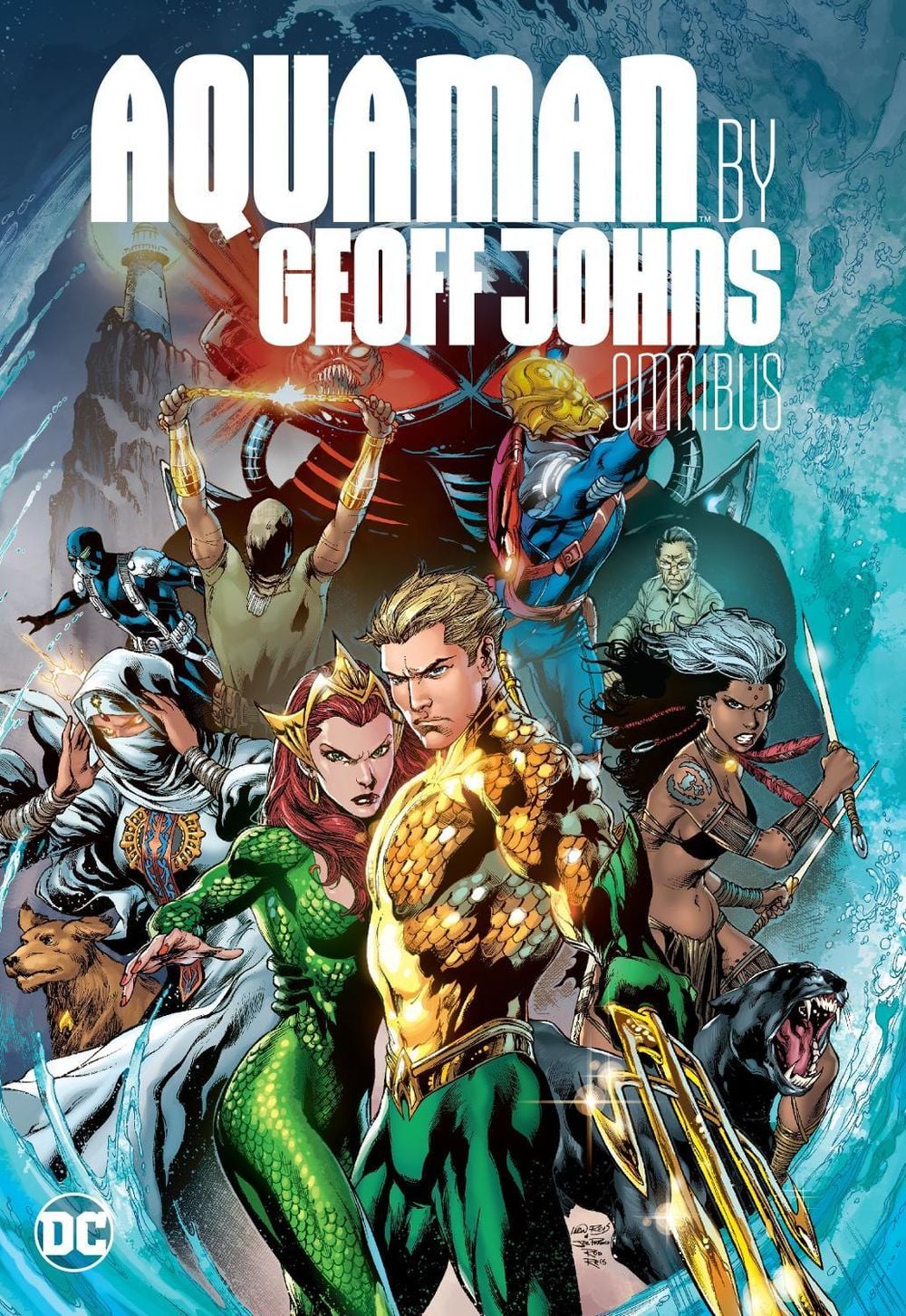 Aquaman by Geoff Johns Omnibus by Geoff Johns - ISBN: 9781401285463
