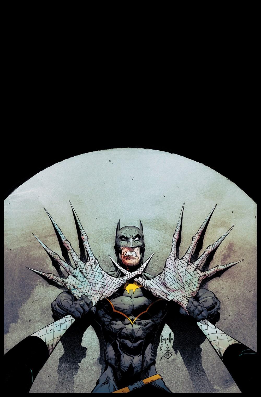 batman by scott snyder & greg capullo box set 3