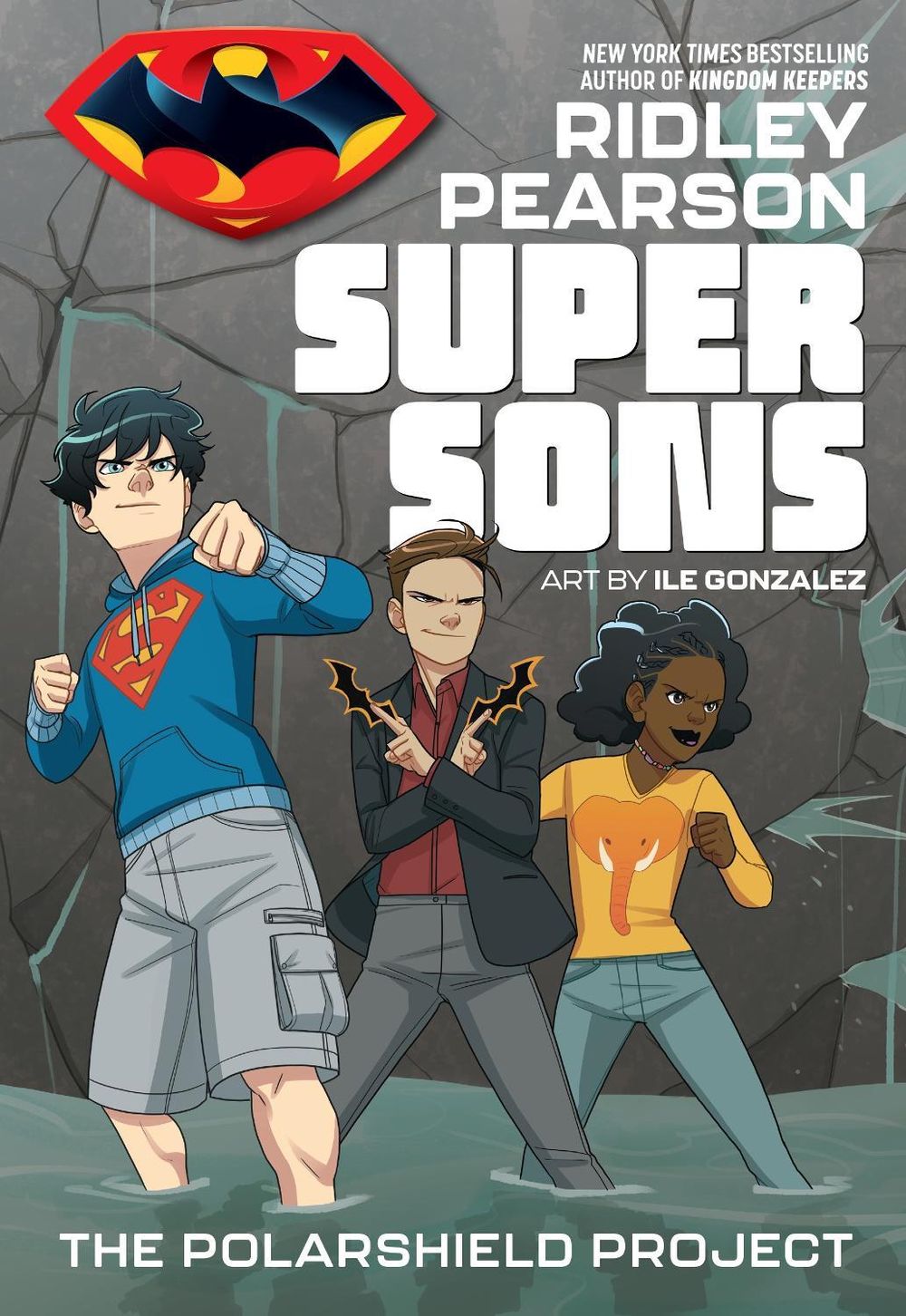 Super Sons: The PolarShield Project by Ridley Pearson - ISBN: 9781401286392