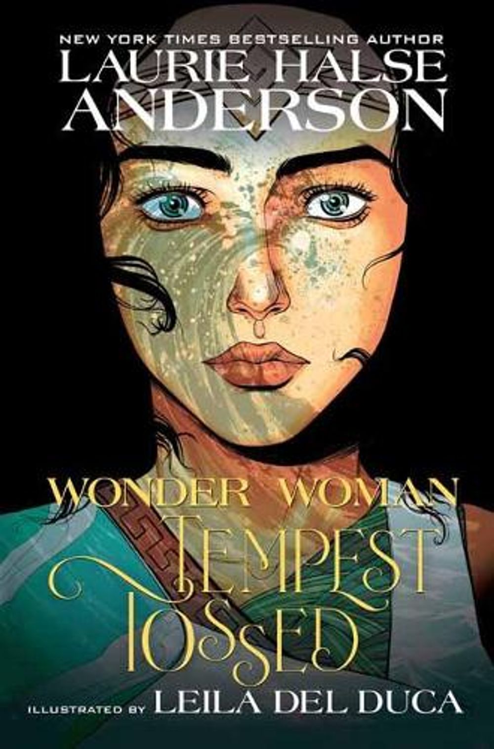 Wonder Woman: Tempest Tossed by Laurie Halse Anderson - ISBN: 9781401286453